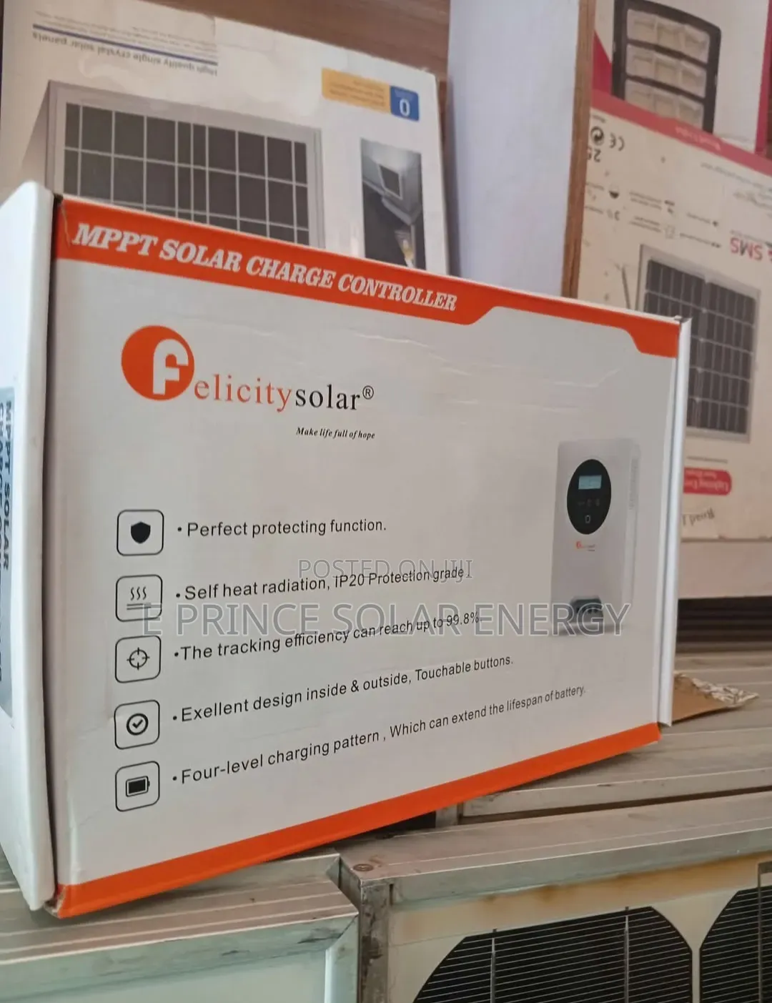 60ah Charger Controller Felicity Product