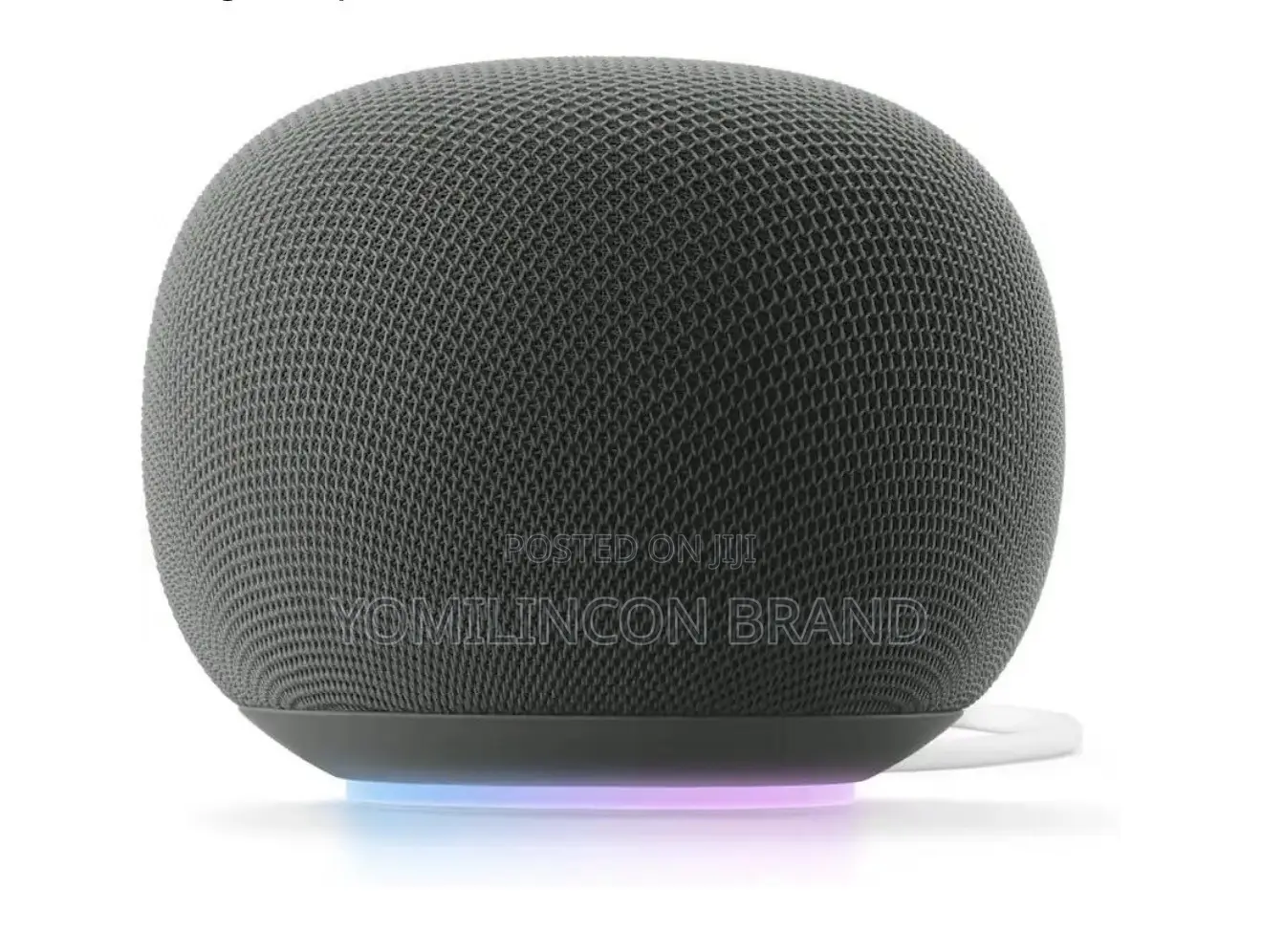 Google - Premium Audio Speaker - 360-Degree Sound (Hazel)