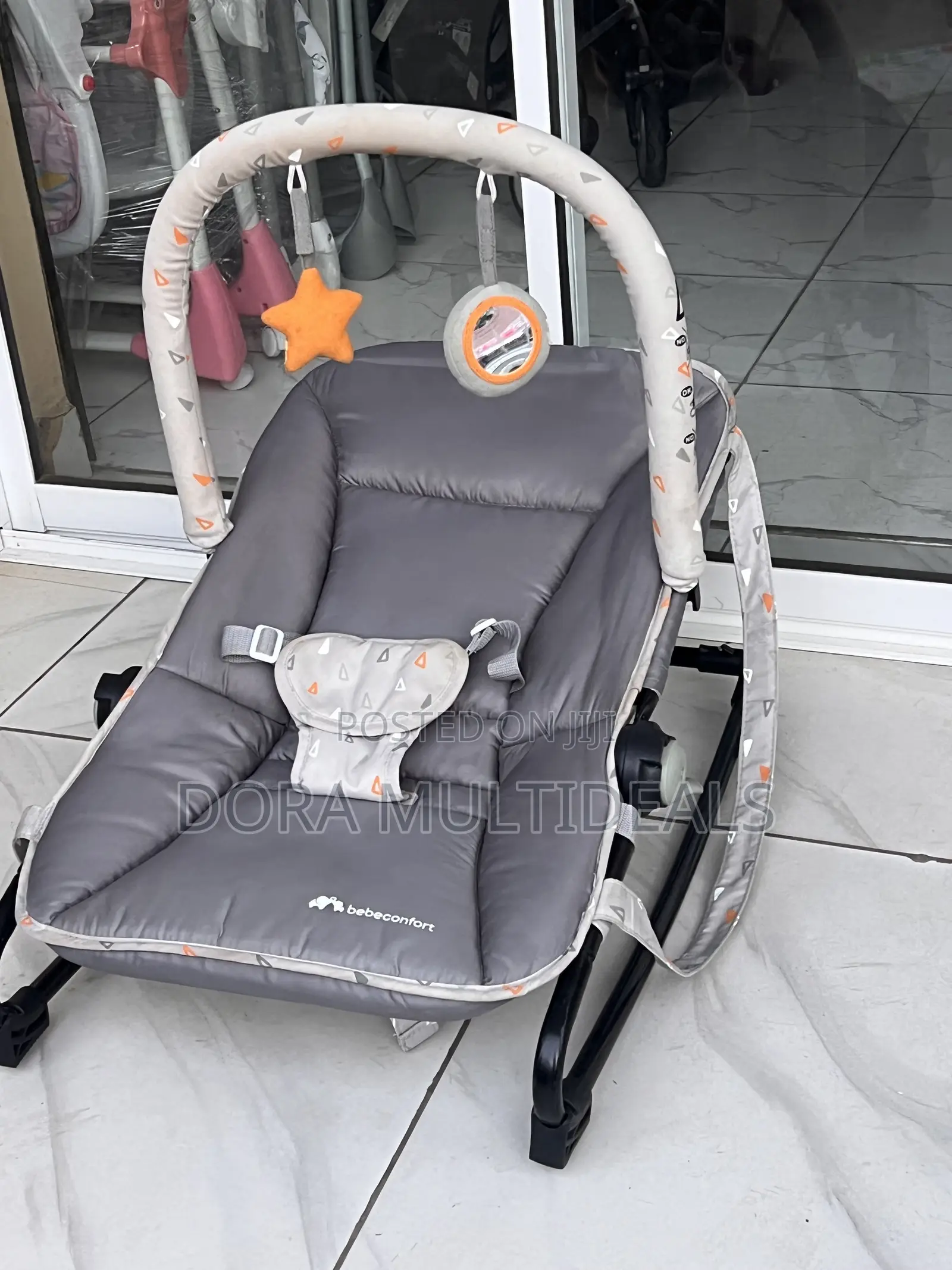 Foreign Used Portable Baby Bouncer