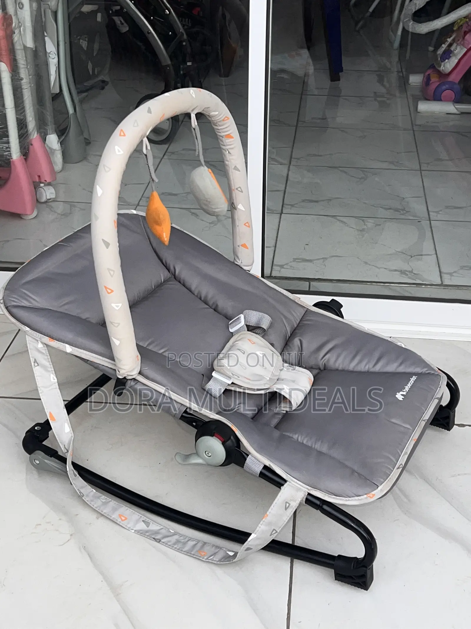Foreign Used Portable Baby Bouncer