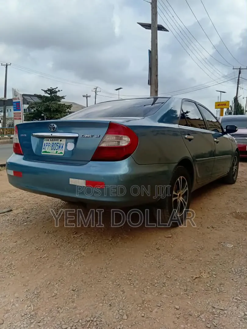 Toyota Camry 2024 Blue