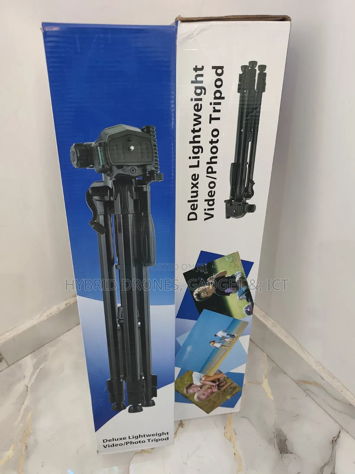 Deluxe 7ft Strong Mobile/Camera Tripod for Video Shoot