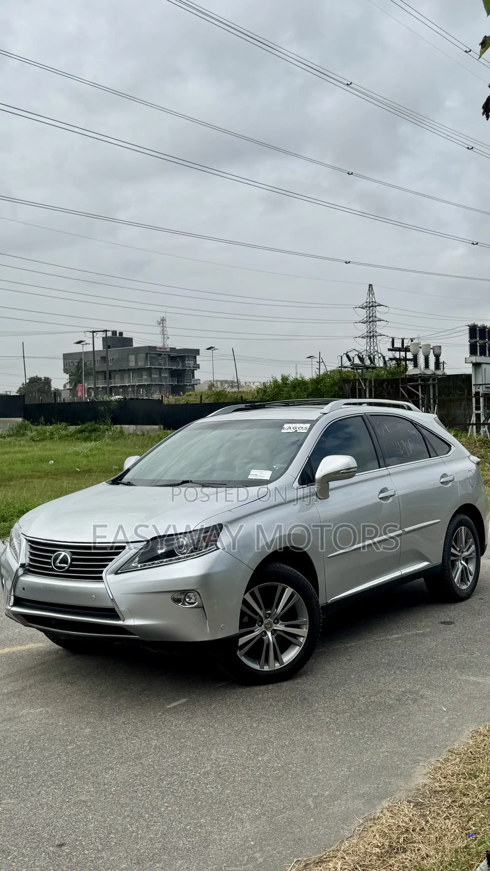 Lexus RX 350 AWD 2015 Silver