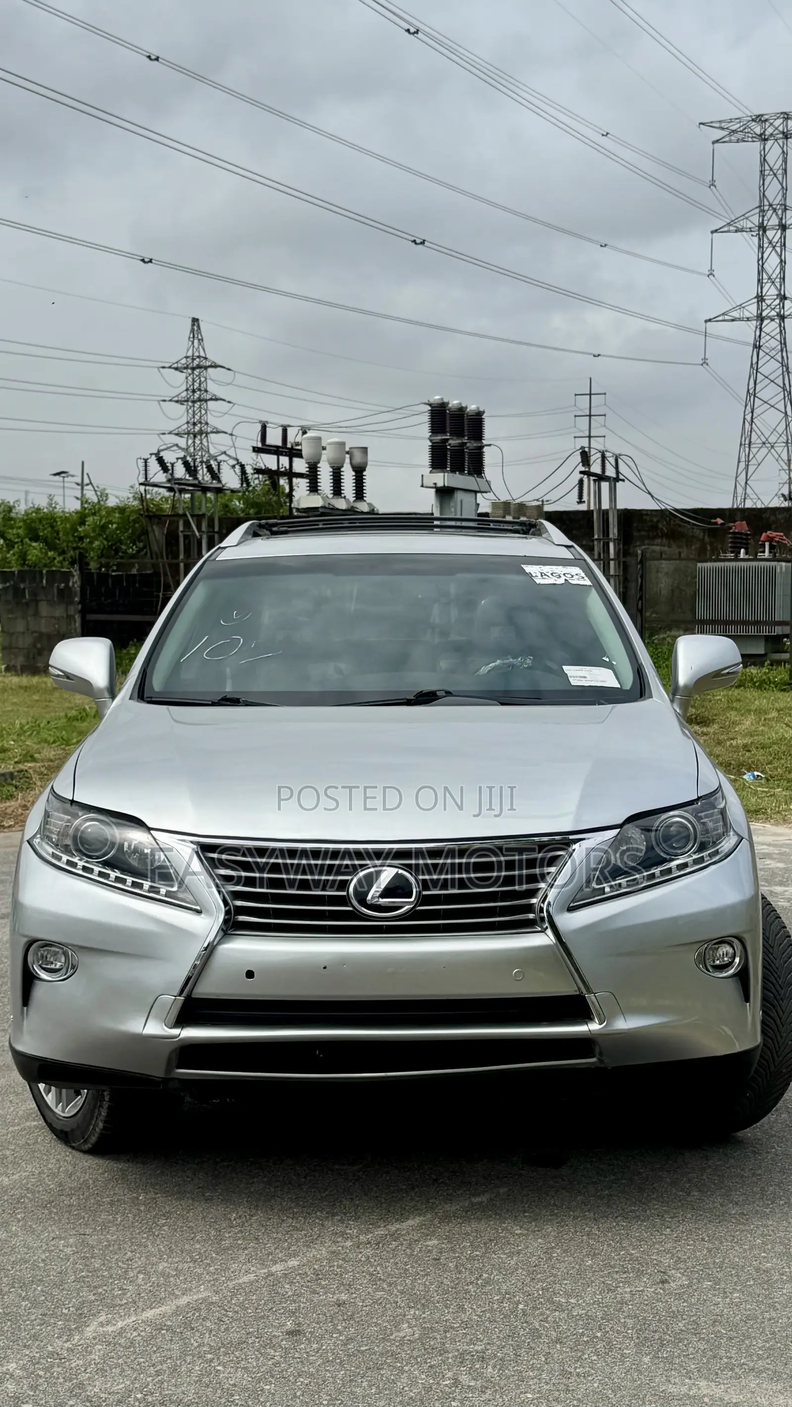 Lexus RX 350 AWD 2015 Silver