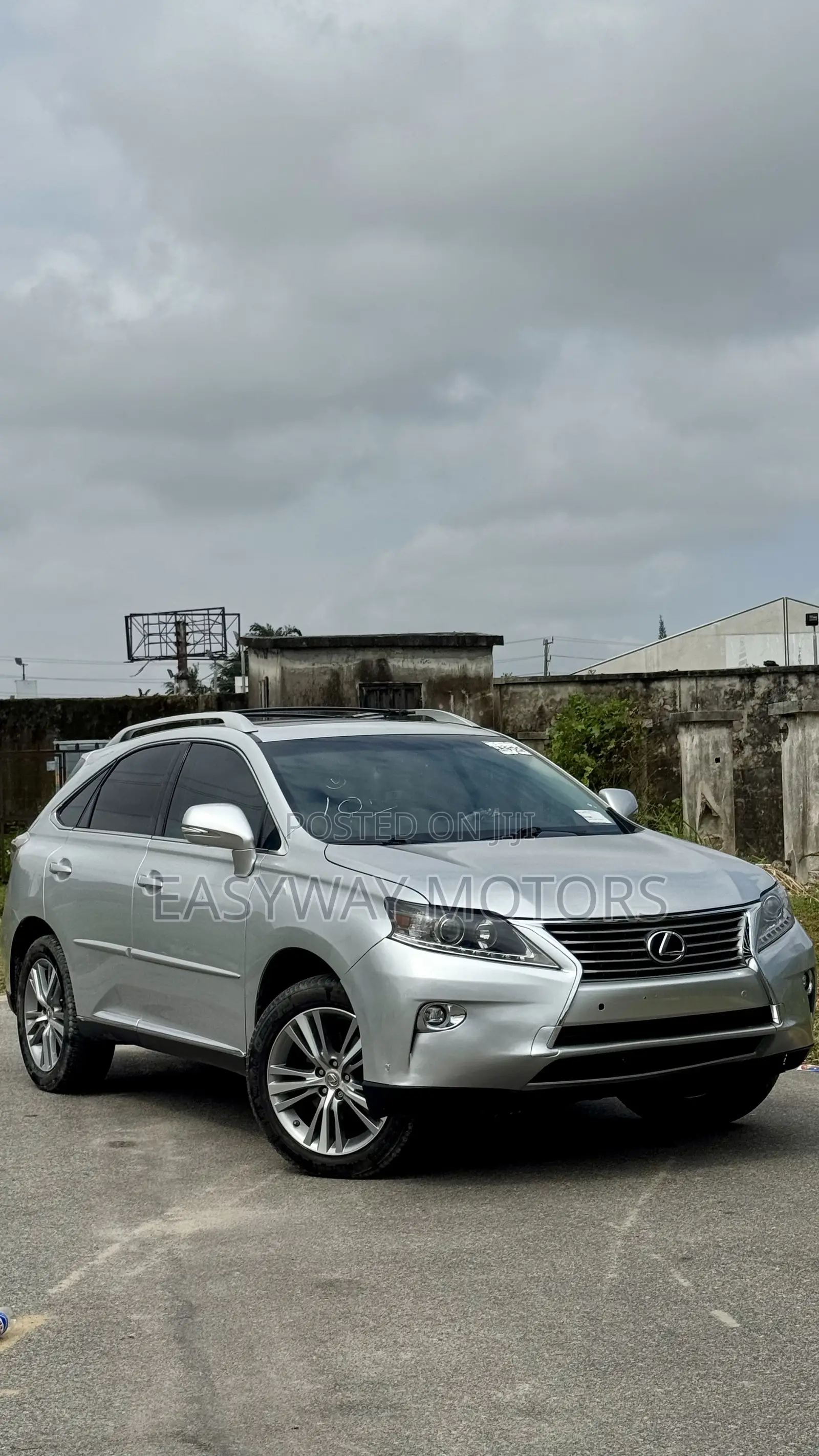 Lexus RX 350 AWD 2015 Silver