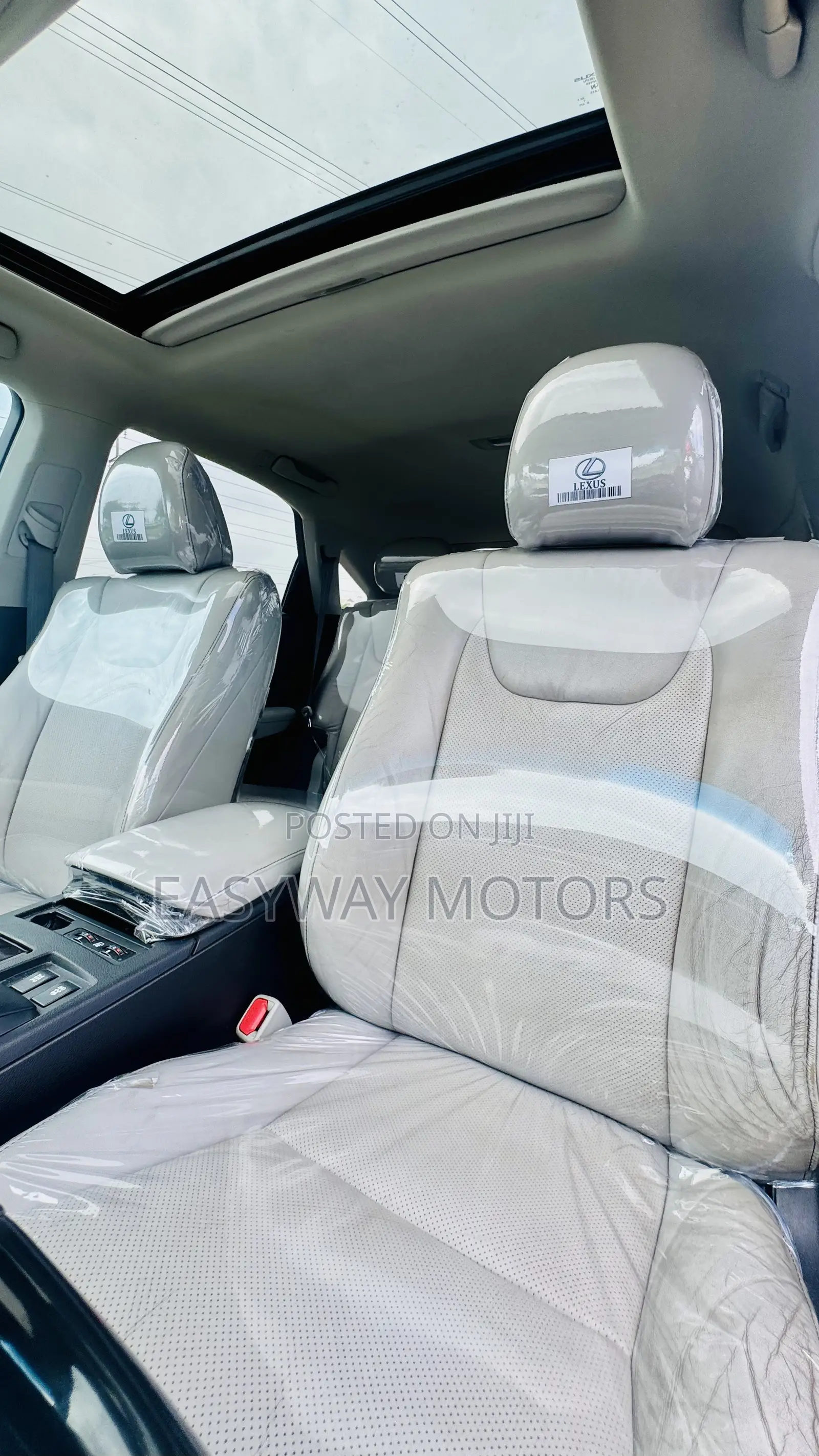 Lexus RX 350 AWD 2015 Silver