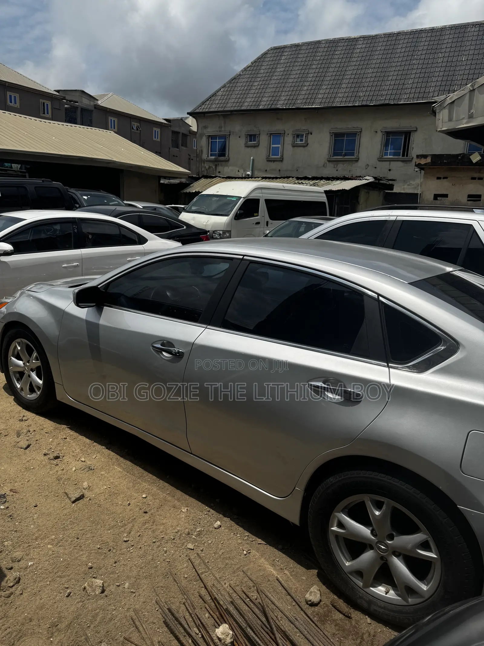 Nissan Altima 2012 Model Best Importer of Car in Ojo Lagos