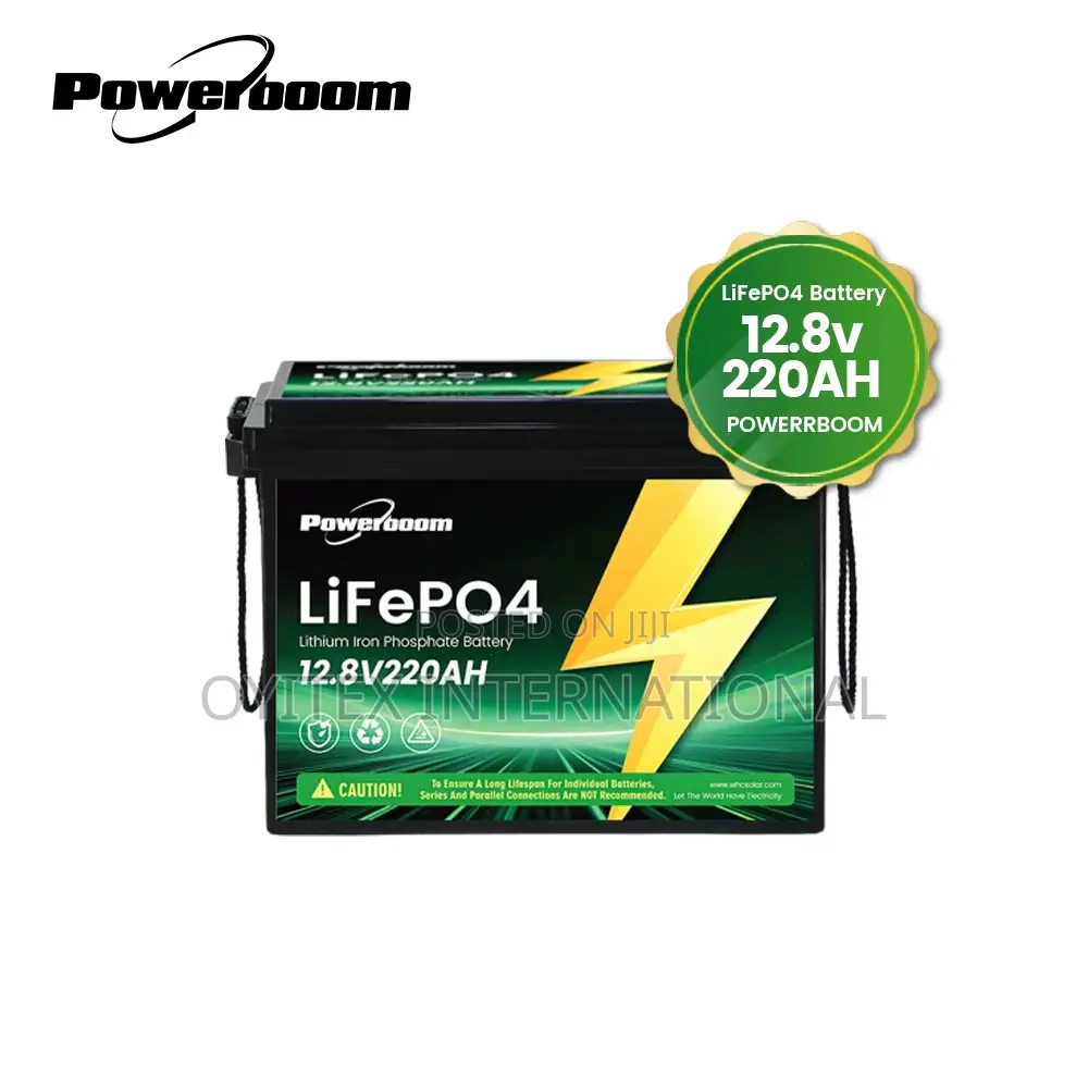 WHC LiFePO4 Lithium Battery - 12.8v 220AH