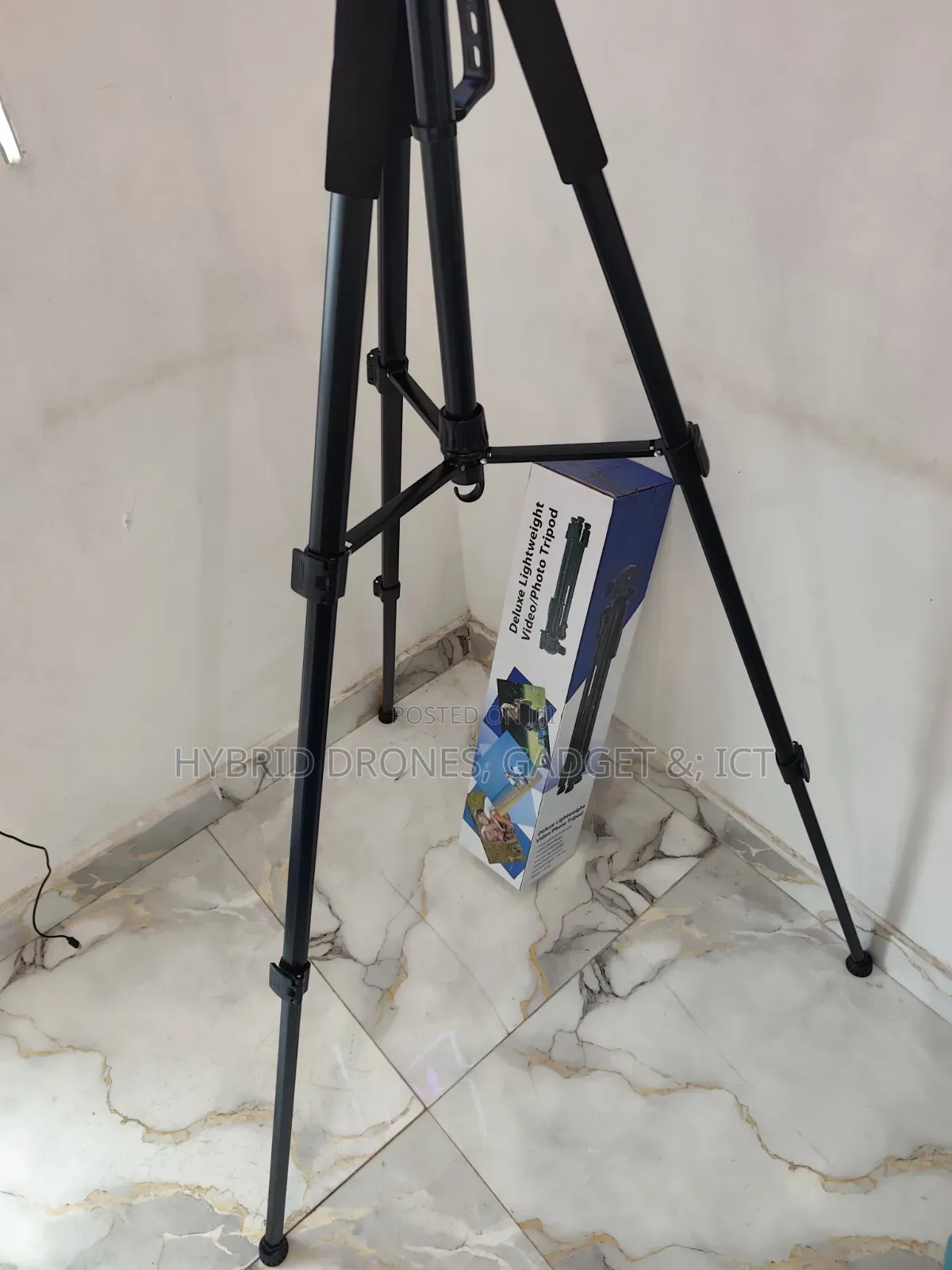 7Ft Professional Deluxe Stand for Both Mobile/Camera Tripod