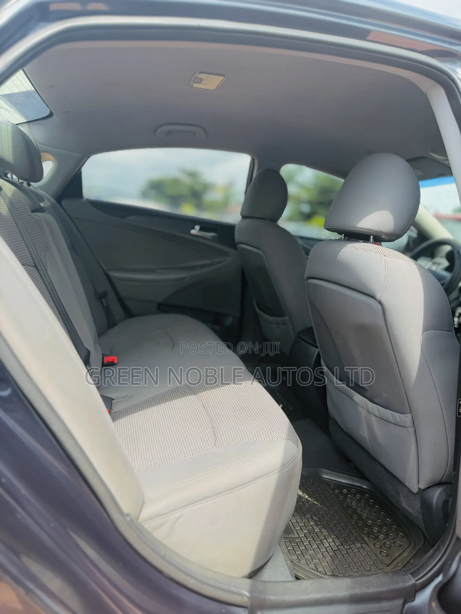 Hyundai Sonata Limited 2.0T Sedan (2.0L 4cyl 6A) 2013 Blue
