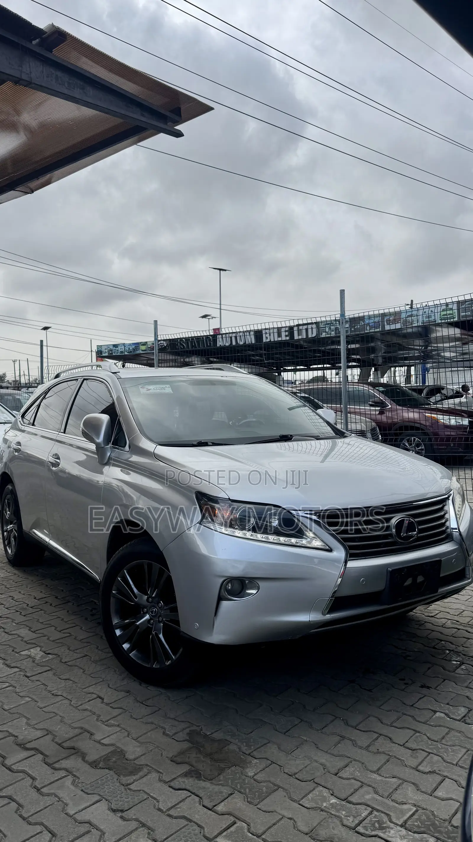 Lexus RX 350 AWD 2013 Silver