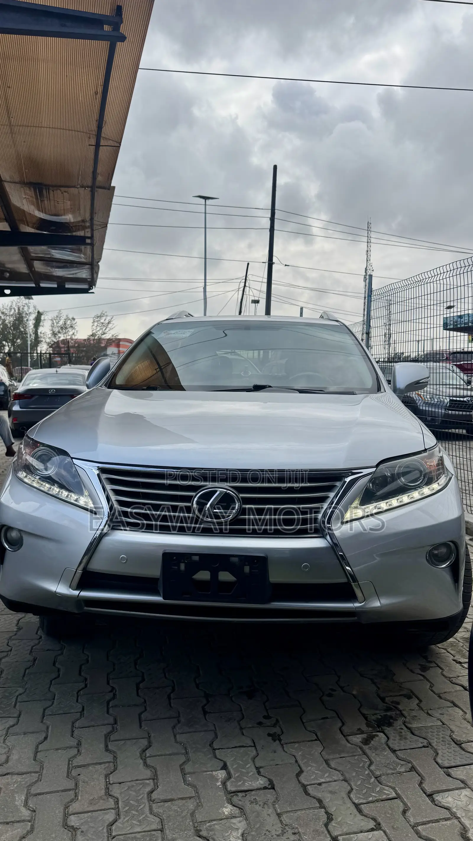 Lexus RX 350 AWD 2013 Silver