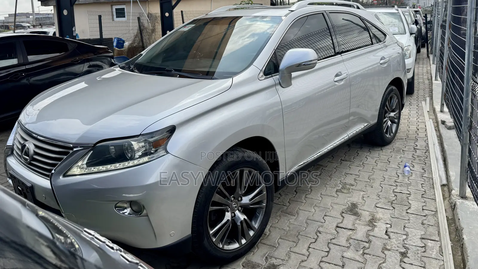 Lexus RX 350 AWD 2013 Silver