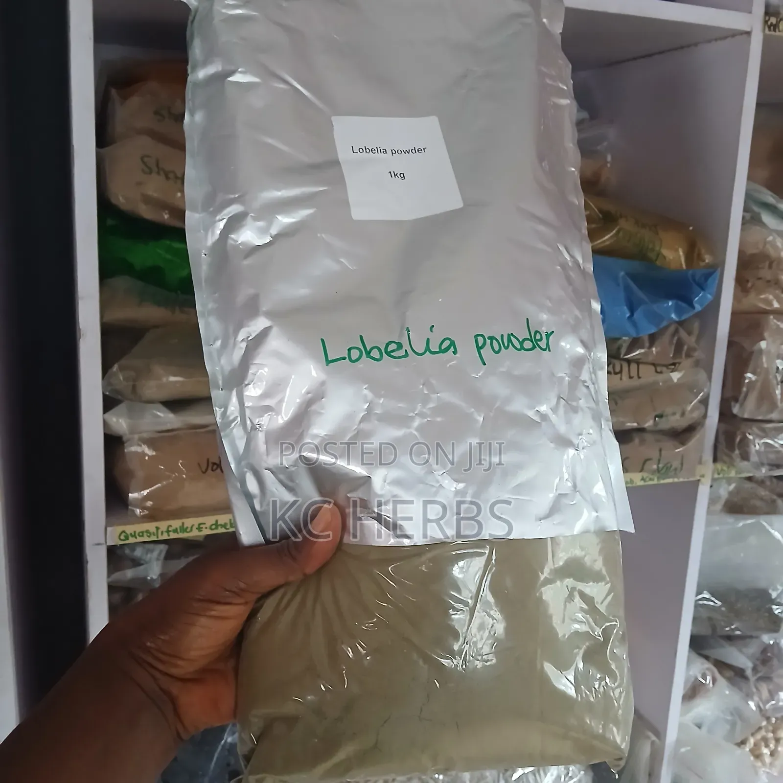 Lobelia Powder 100g
