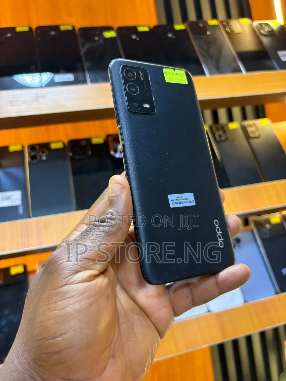 New Oppo A55 128 GB Black