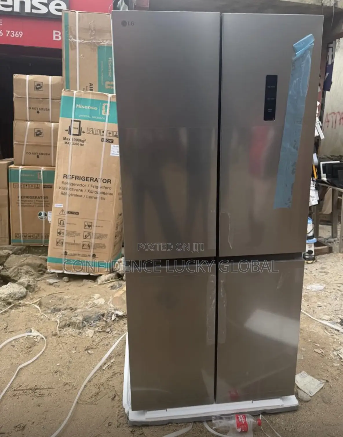 LG 4 Doors Inverter Fridge Freezer