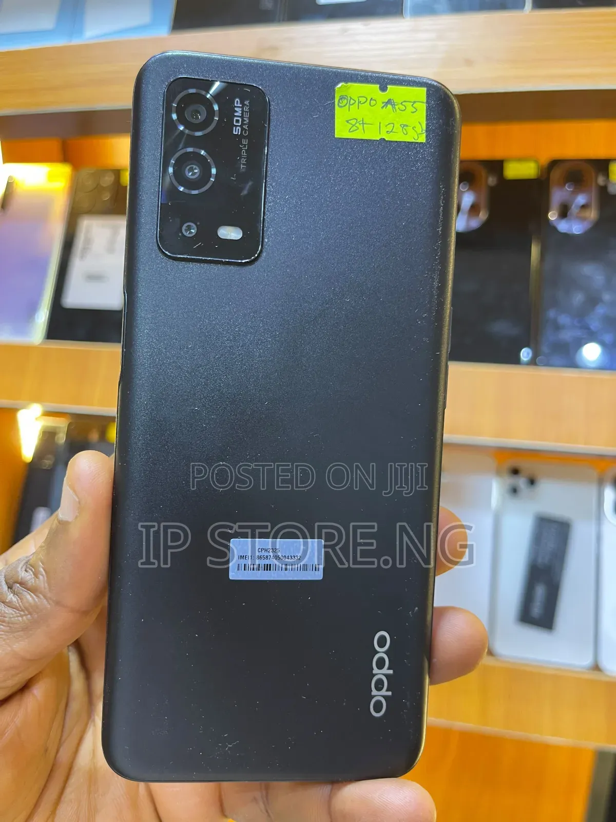 New Oppo A55 128 GB Black