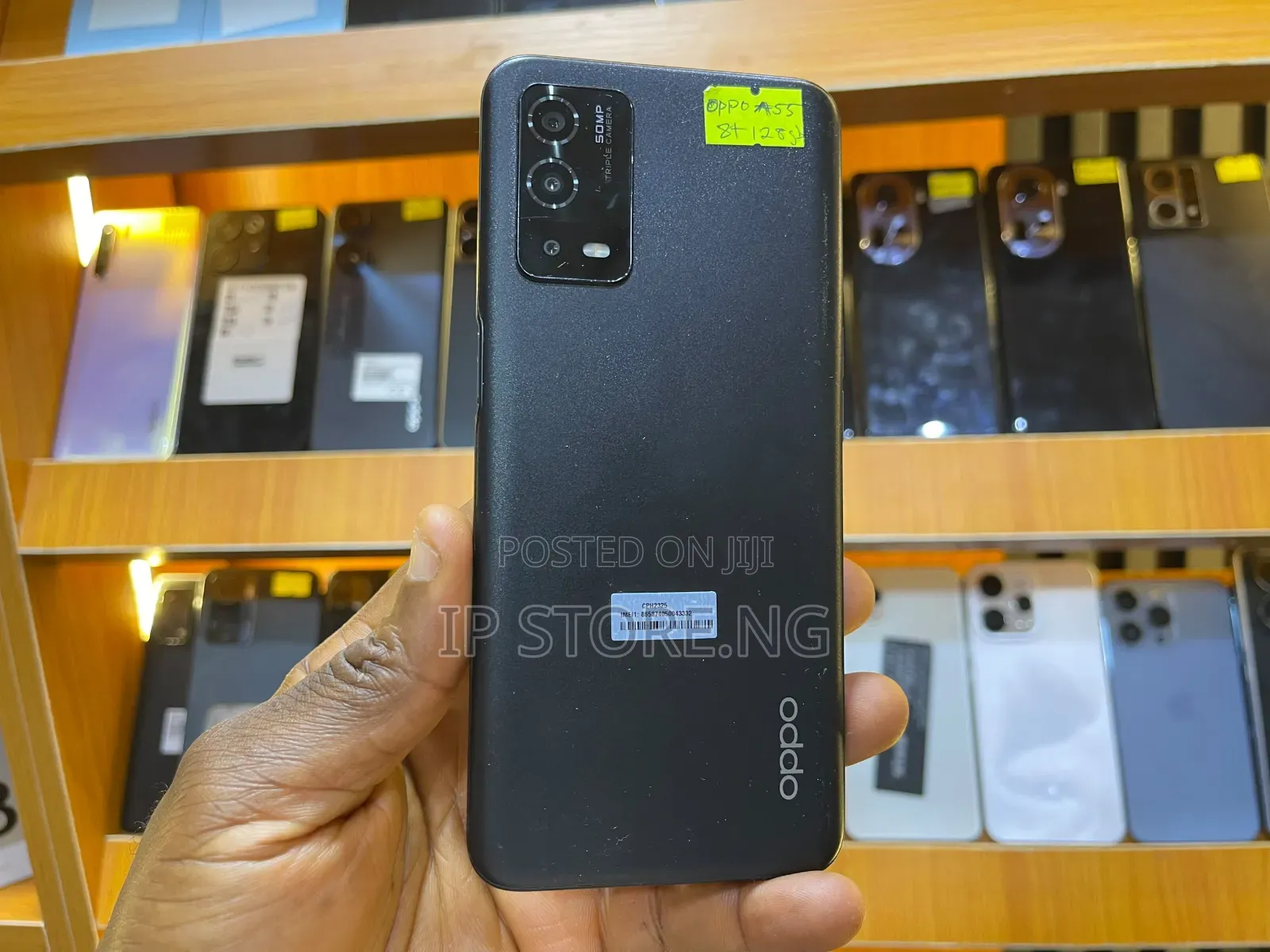 New Oppo A55 128 GB Black