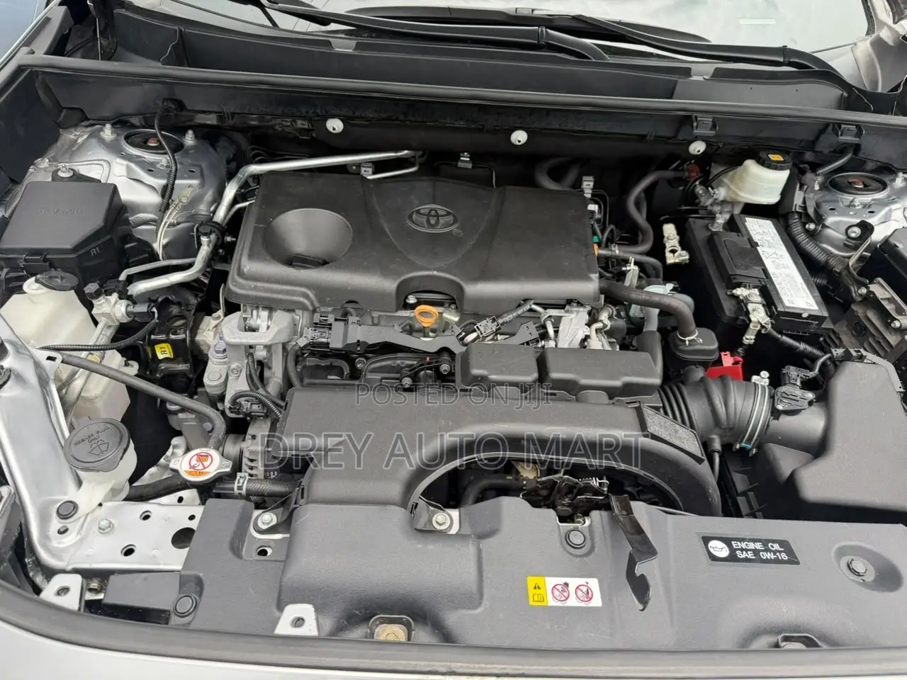 Toyota RAV4 Limited AWD 2020 Silver