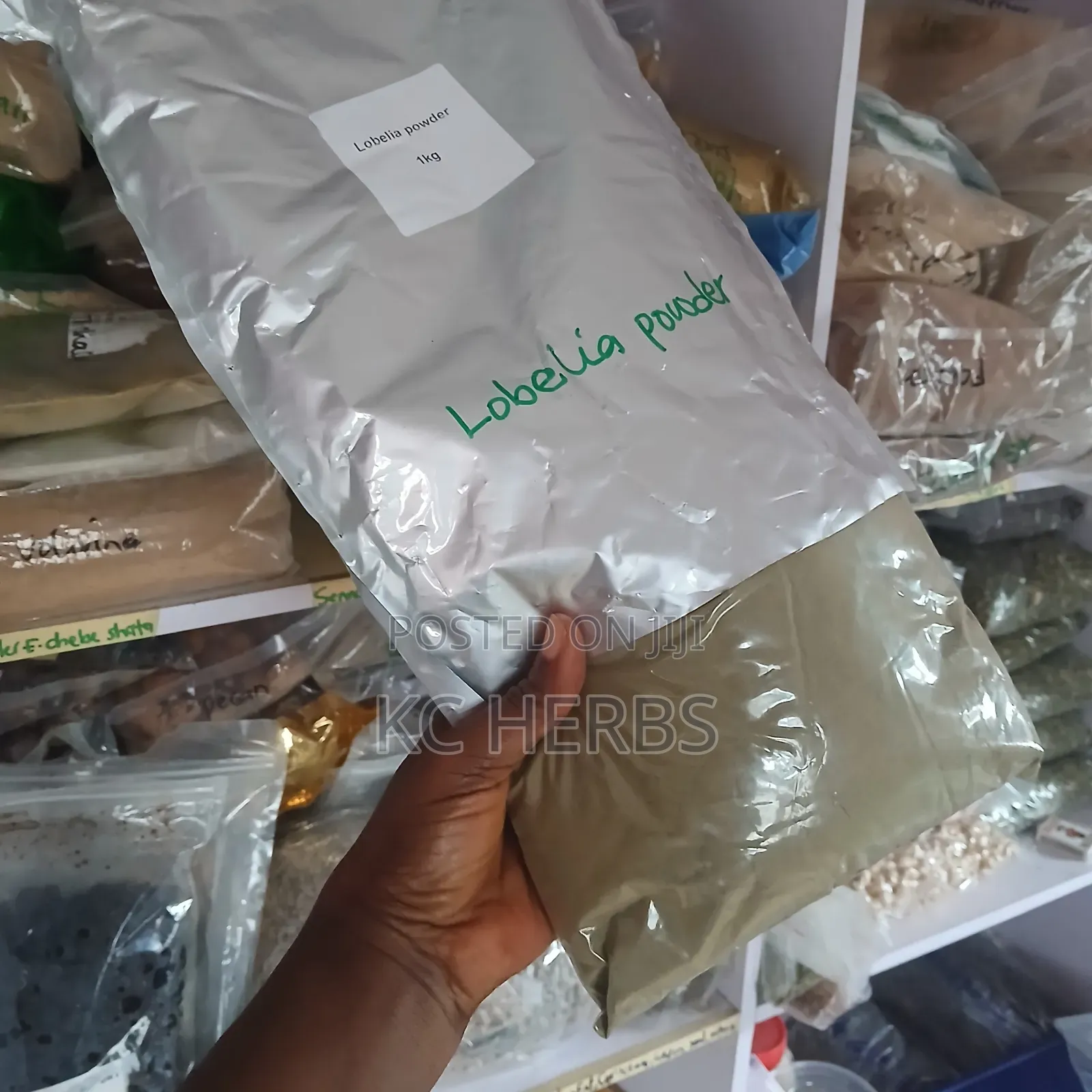 Lobelia Powder 100g
