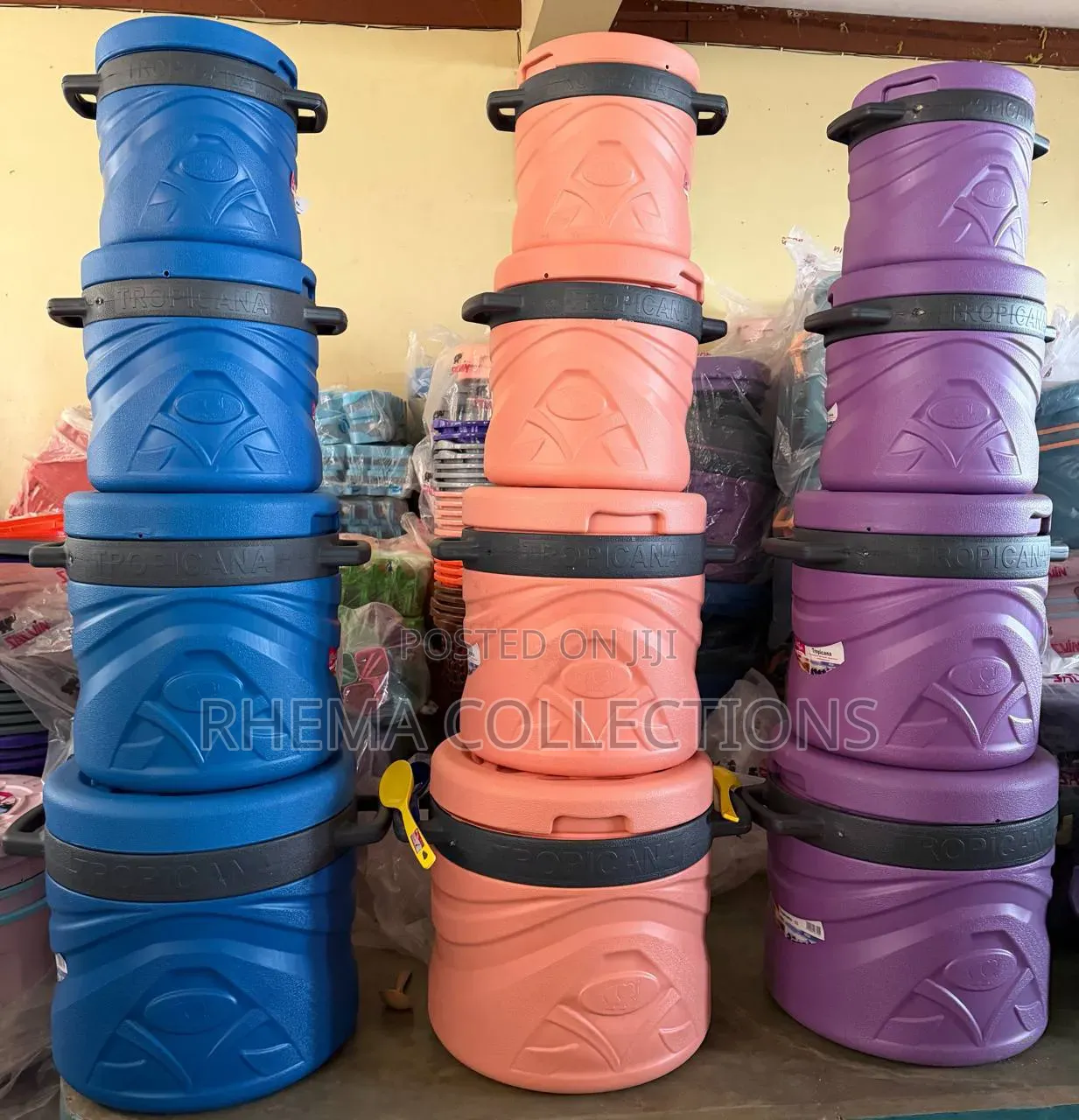 4 in 1 Tropicana Cooler Jumbo Set