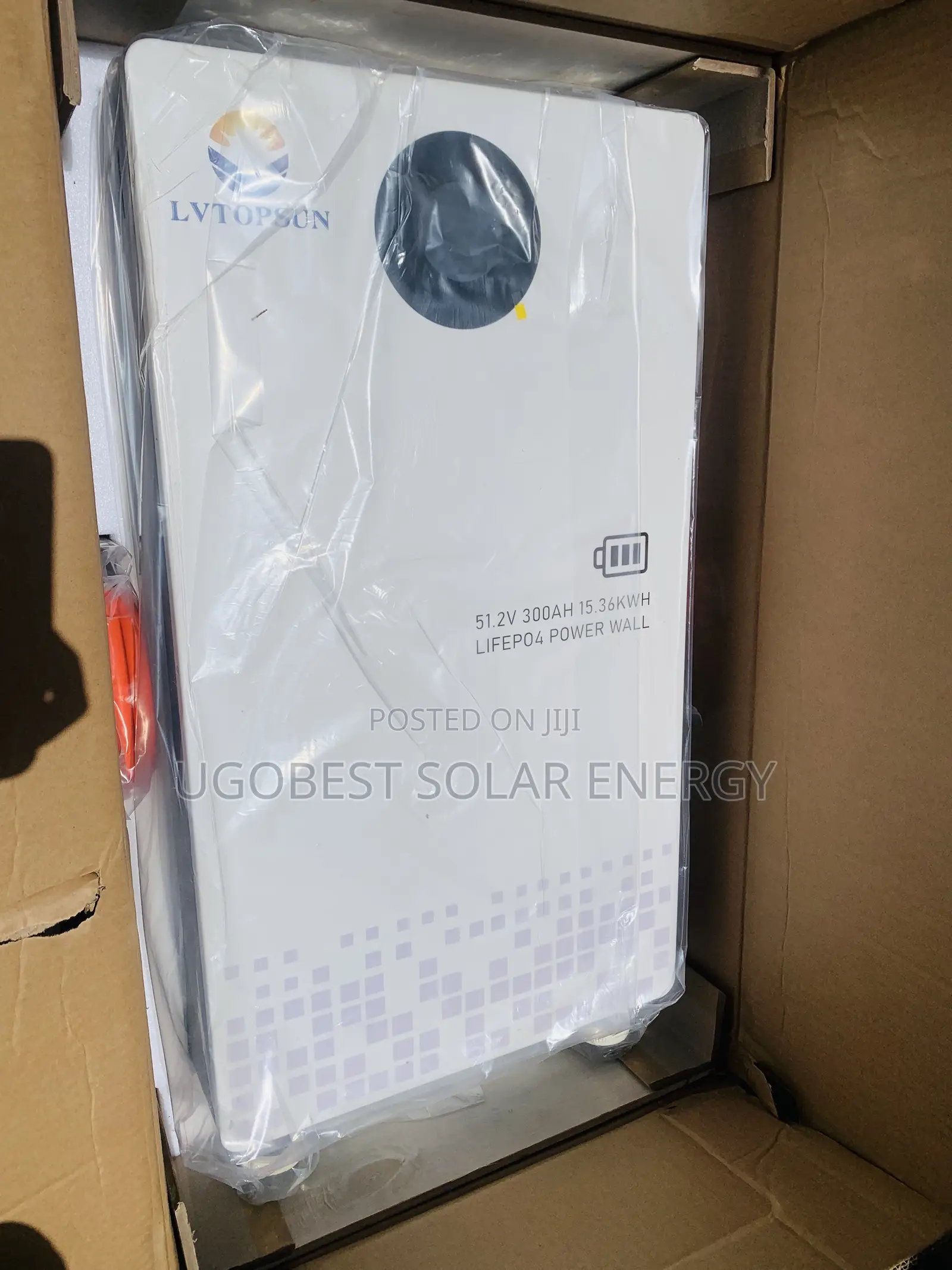 15kwh 51.2v LVTOPSUN Lithium Ion Battery