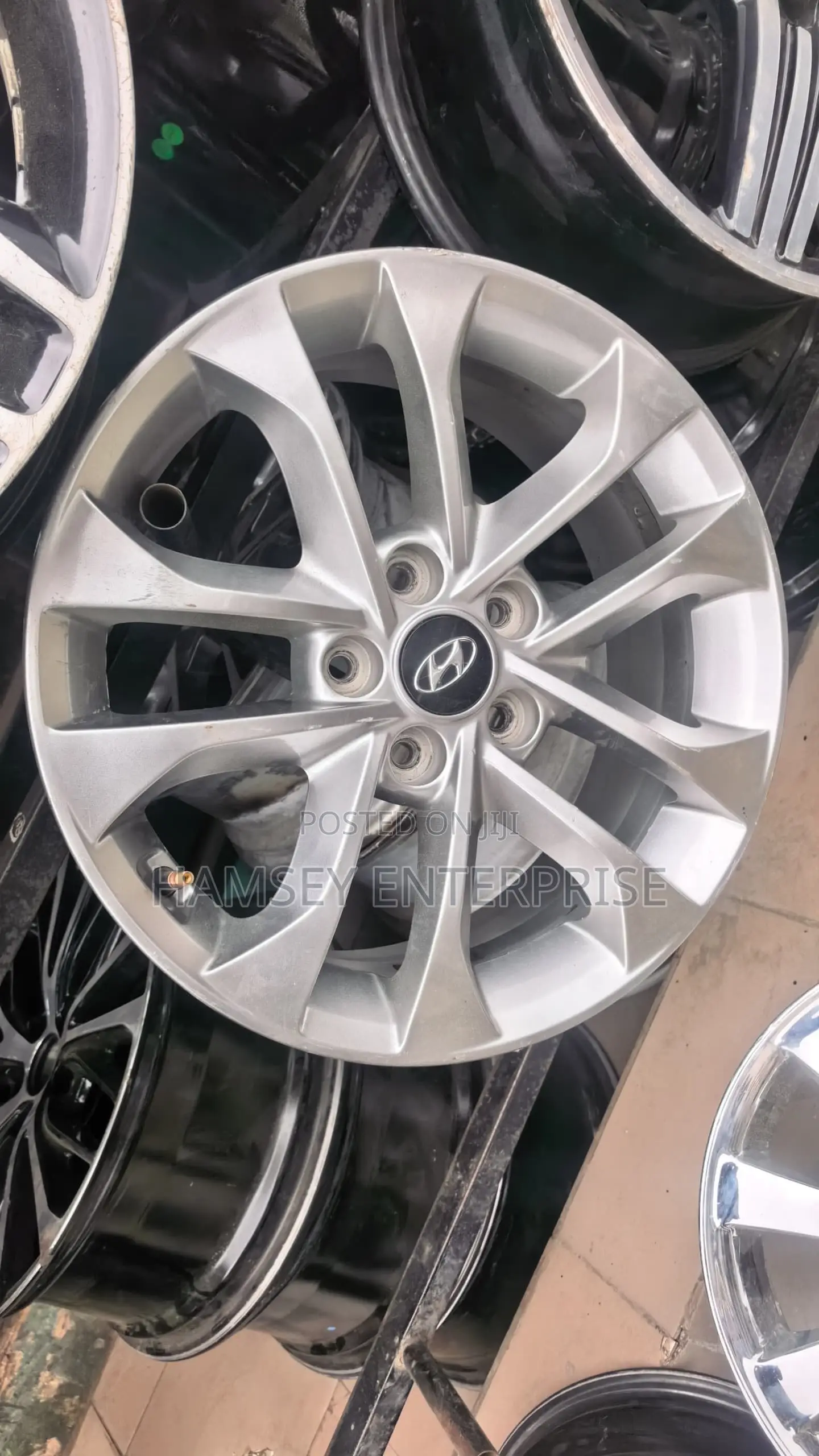 Hyundai Sonata 2018 Rim 17