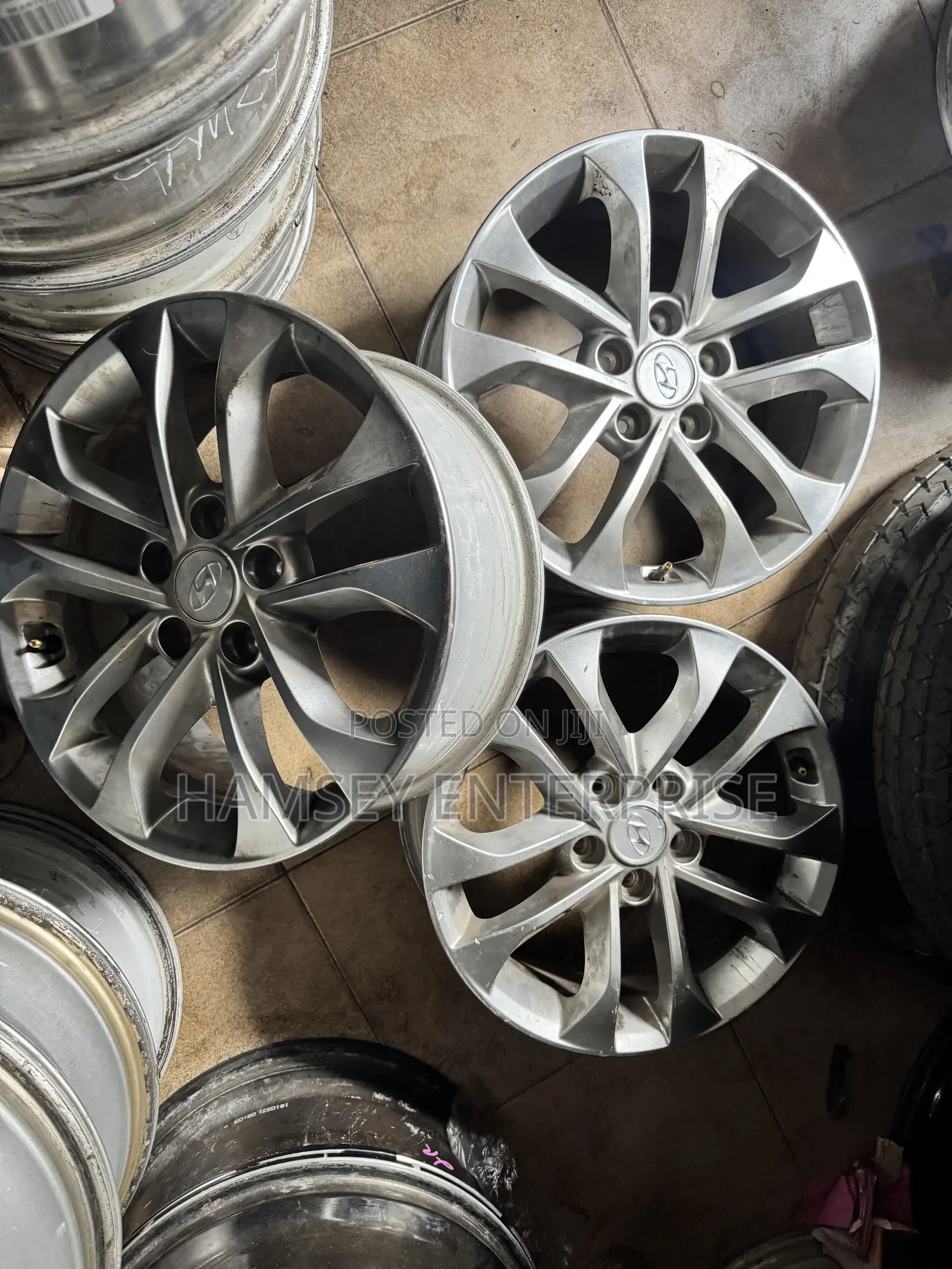 Hyundai Sonata 2018 Rim 17
