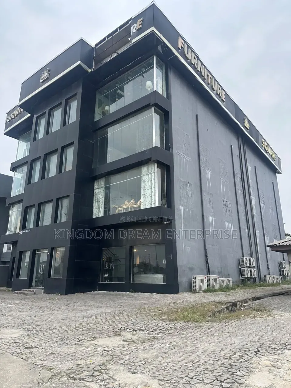 Open Plan Spaces of 500sqm Lekki Epe Expressway