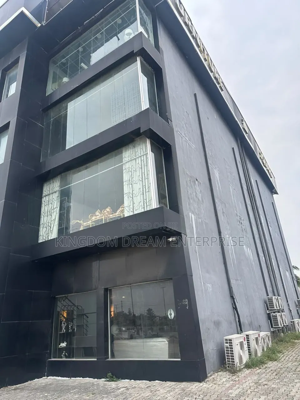 Open Plan Spaces of 500sqm Lekki Epe Expressway