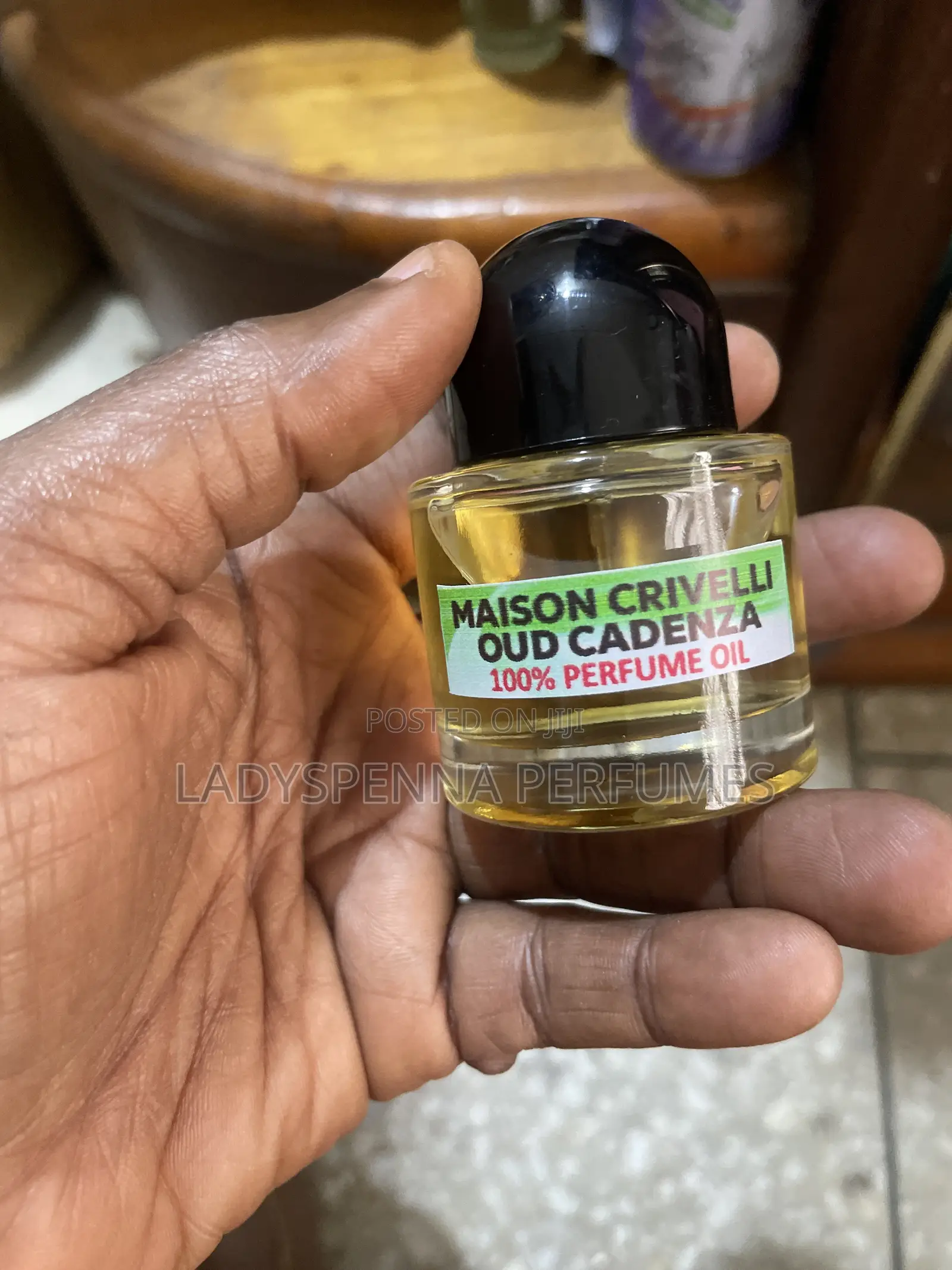 Maison Crivelli Oud Cadenza Pure Perfume Oil