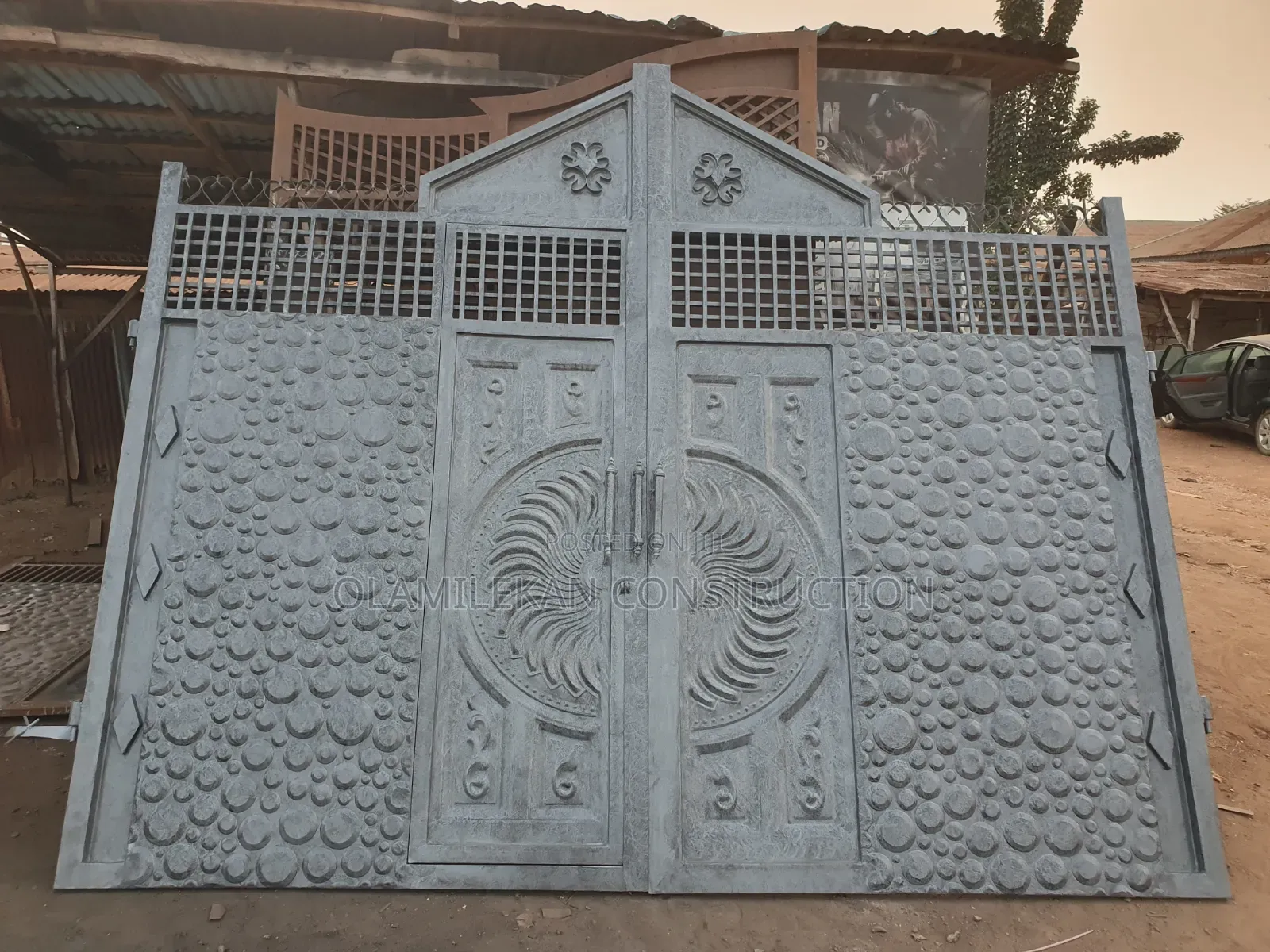 Bi Parting Swing Gate