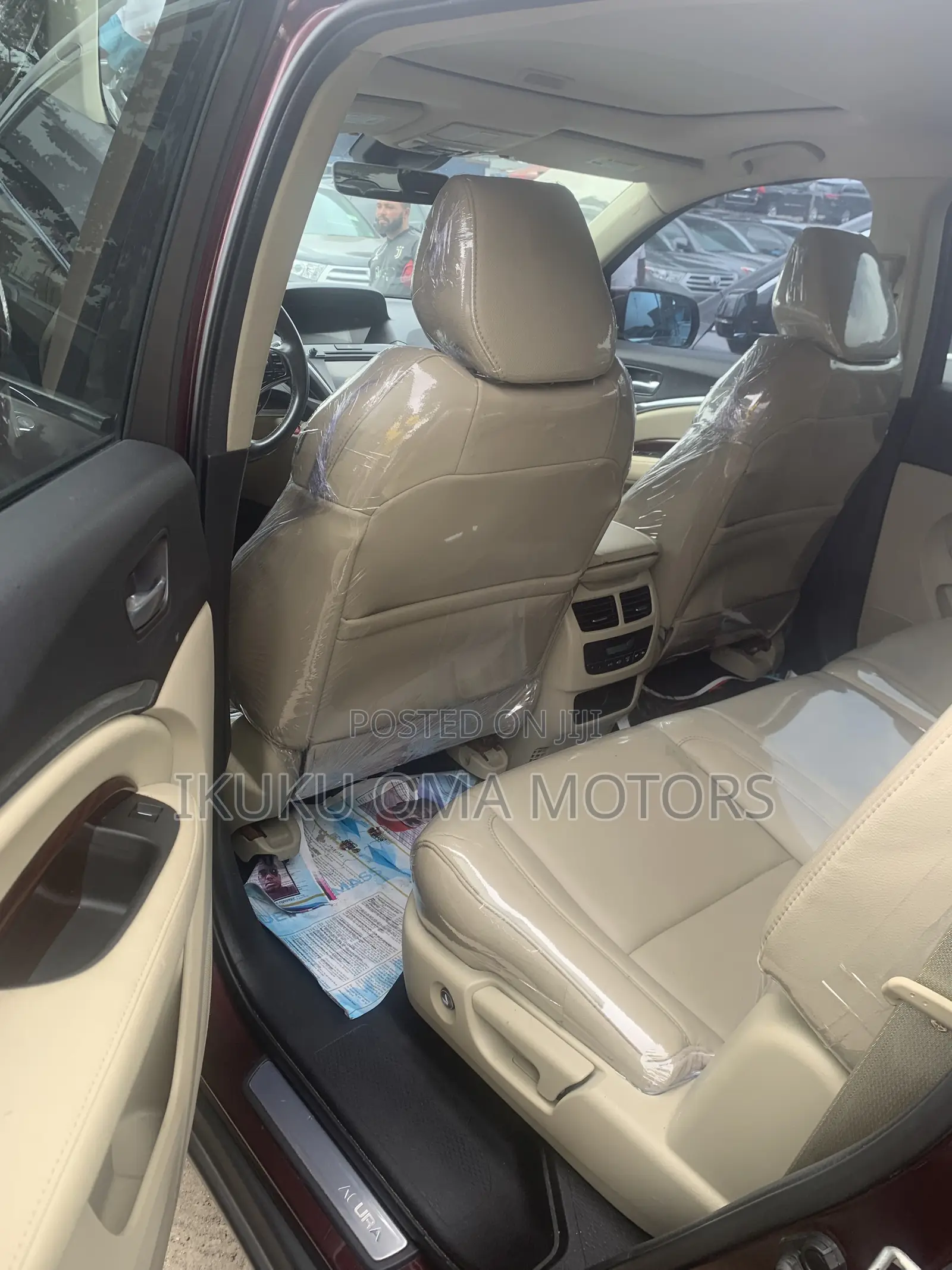 Acura MDX SH 4dr SUV AWD (3.5L 6cyl 9A) 2016 Burgundy