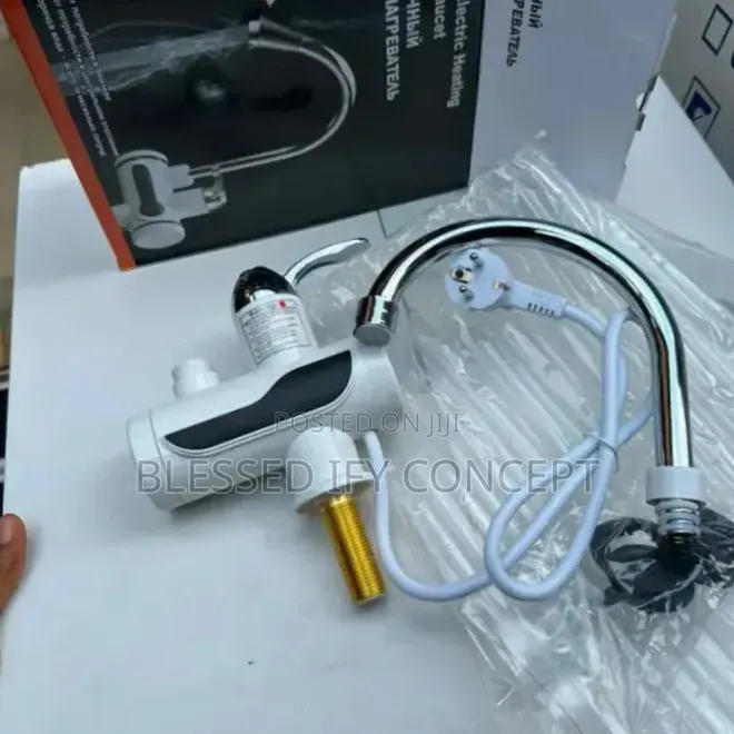 Generic Instant Electric Water Heating Tap, Kitchen Sink Basin