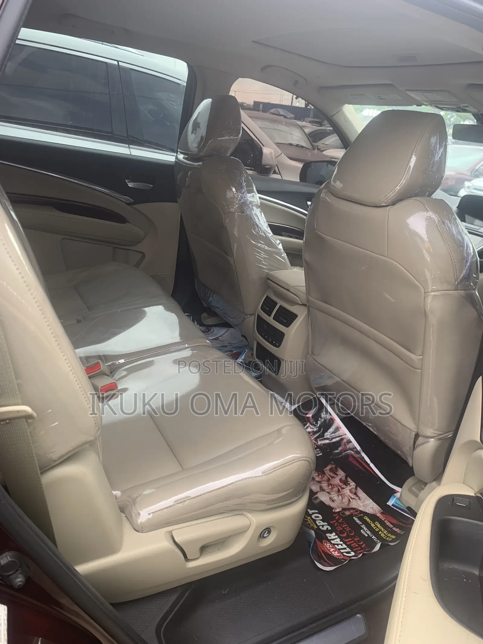 Acura MDX SH 4dr SUV AWD (3.5L 6cyl 9A) 2016 Burgundy