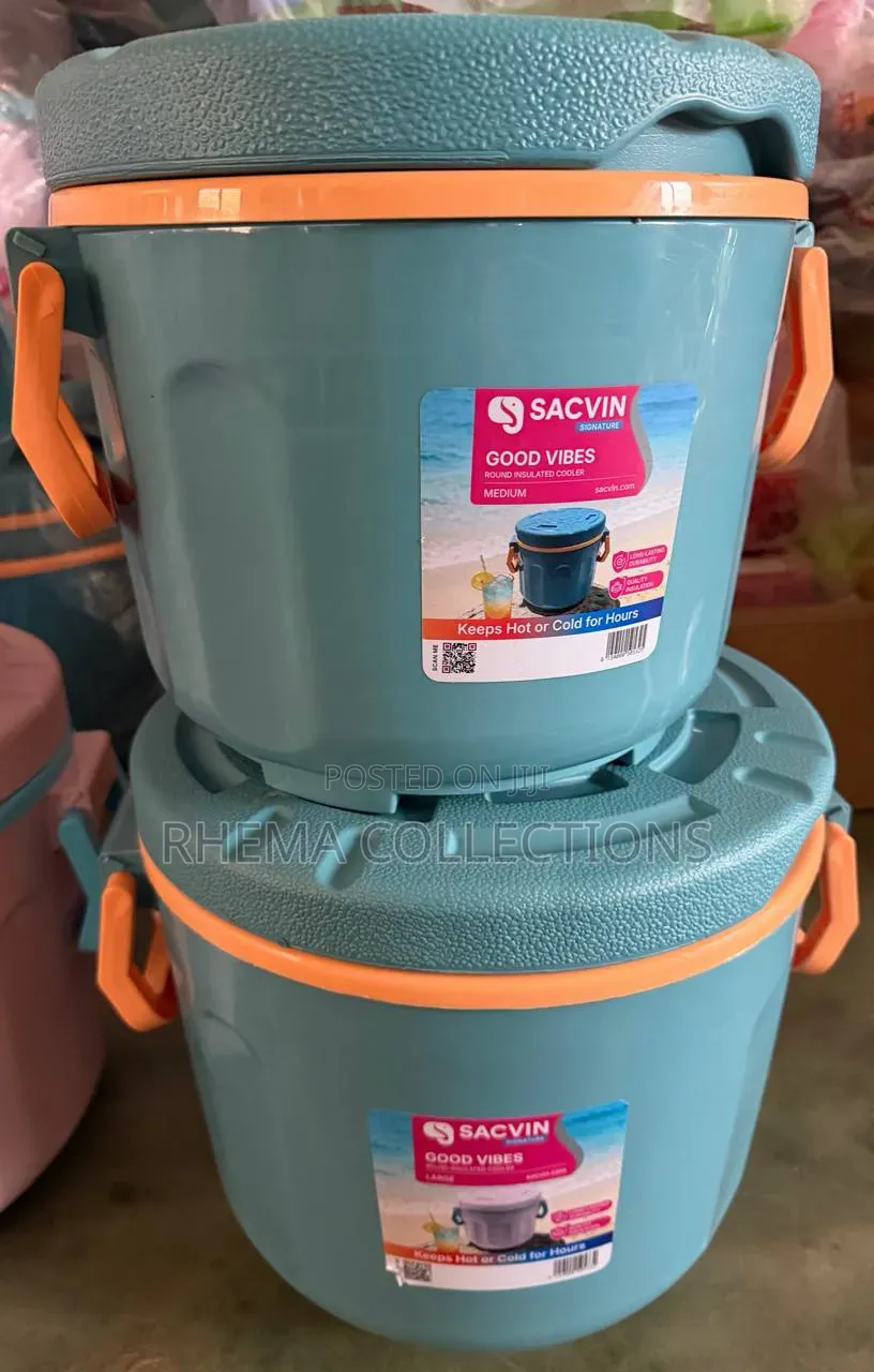 2pcs Good Vibe Classic Cooler Set