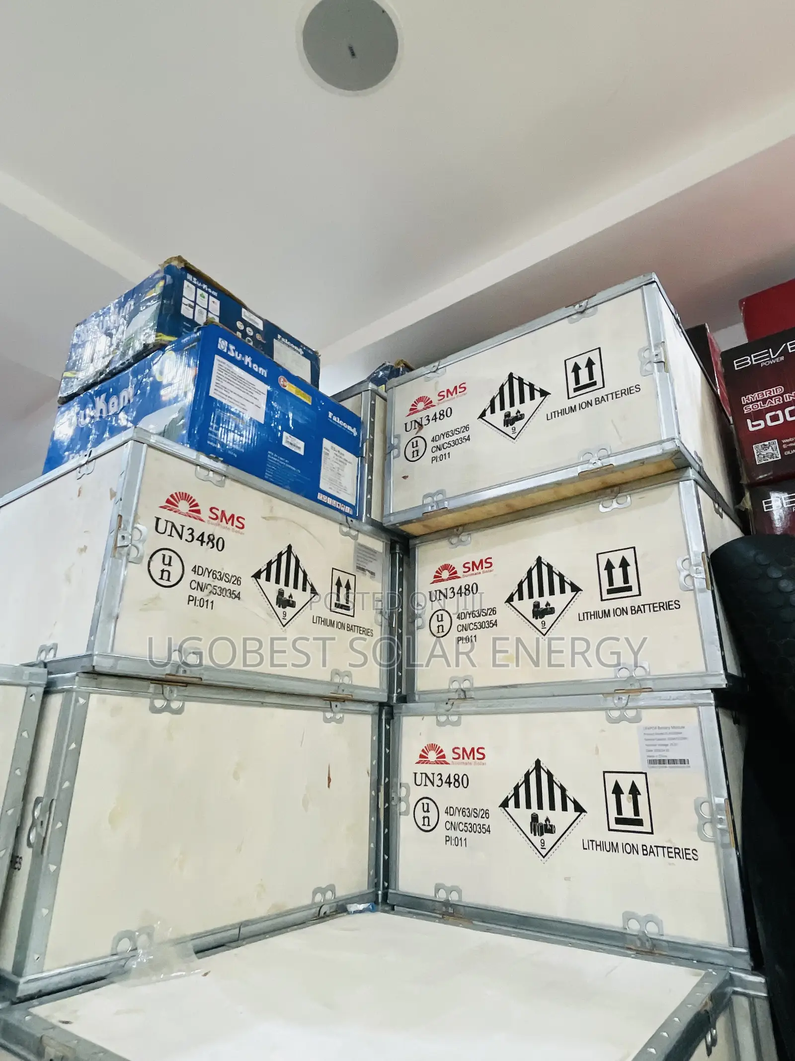 5kwh 24v SMS Lithium Ion Battery