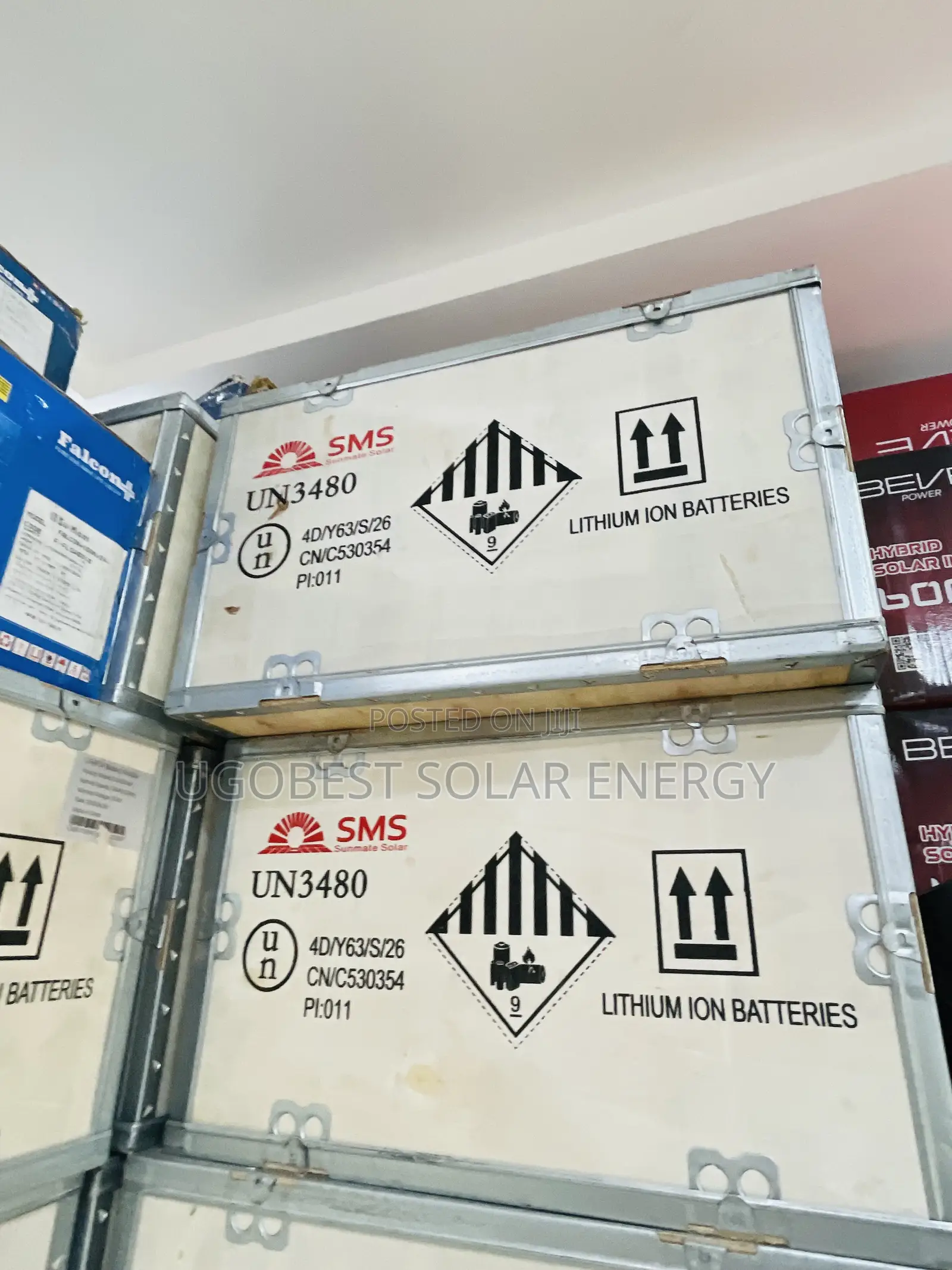 5kwh 24v SMS Lithium Ion Battery