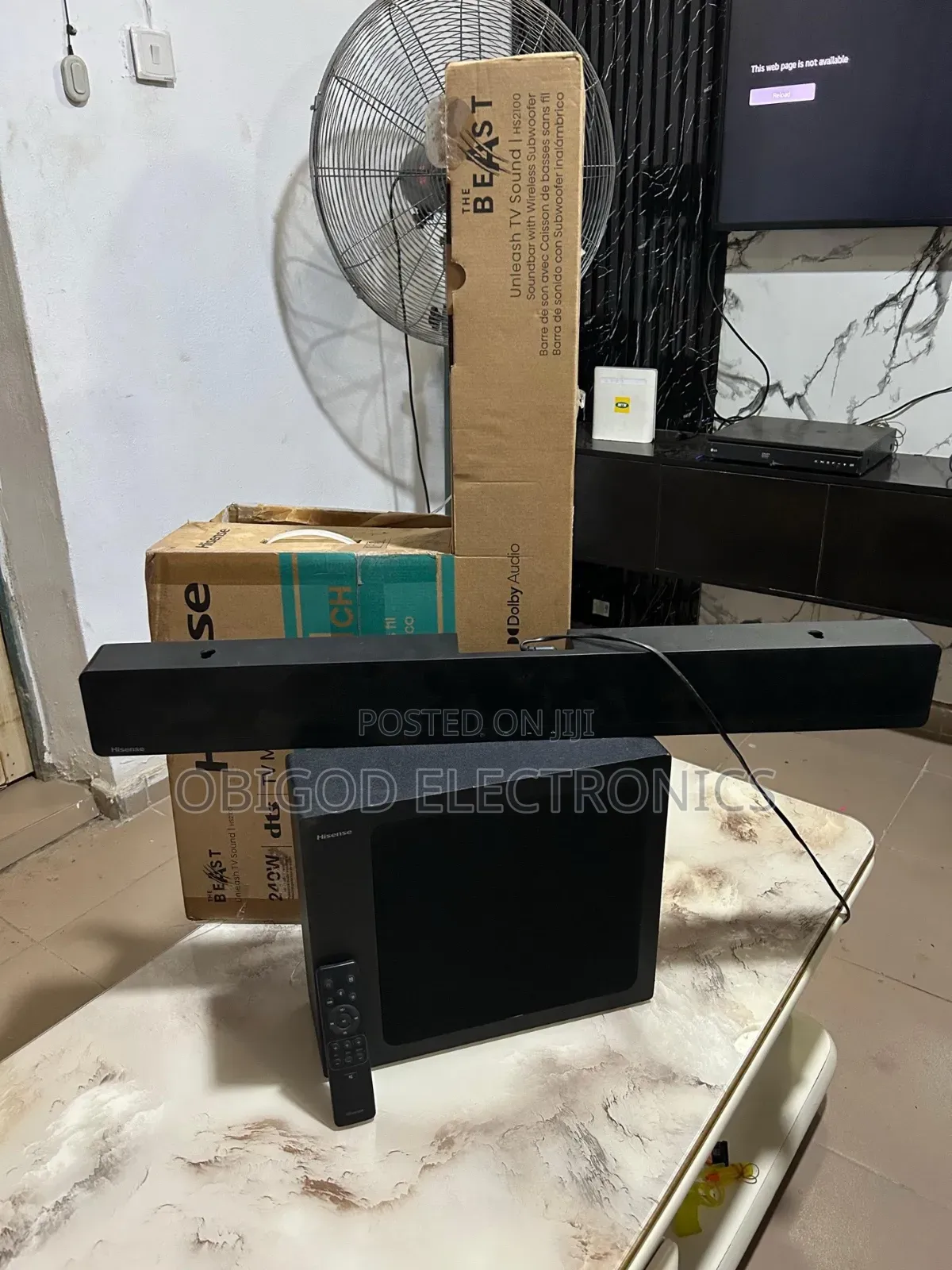 HISENSE 240 Soundbar