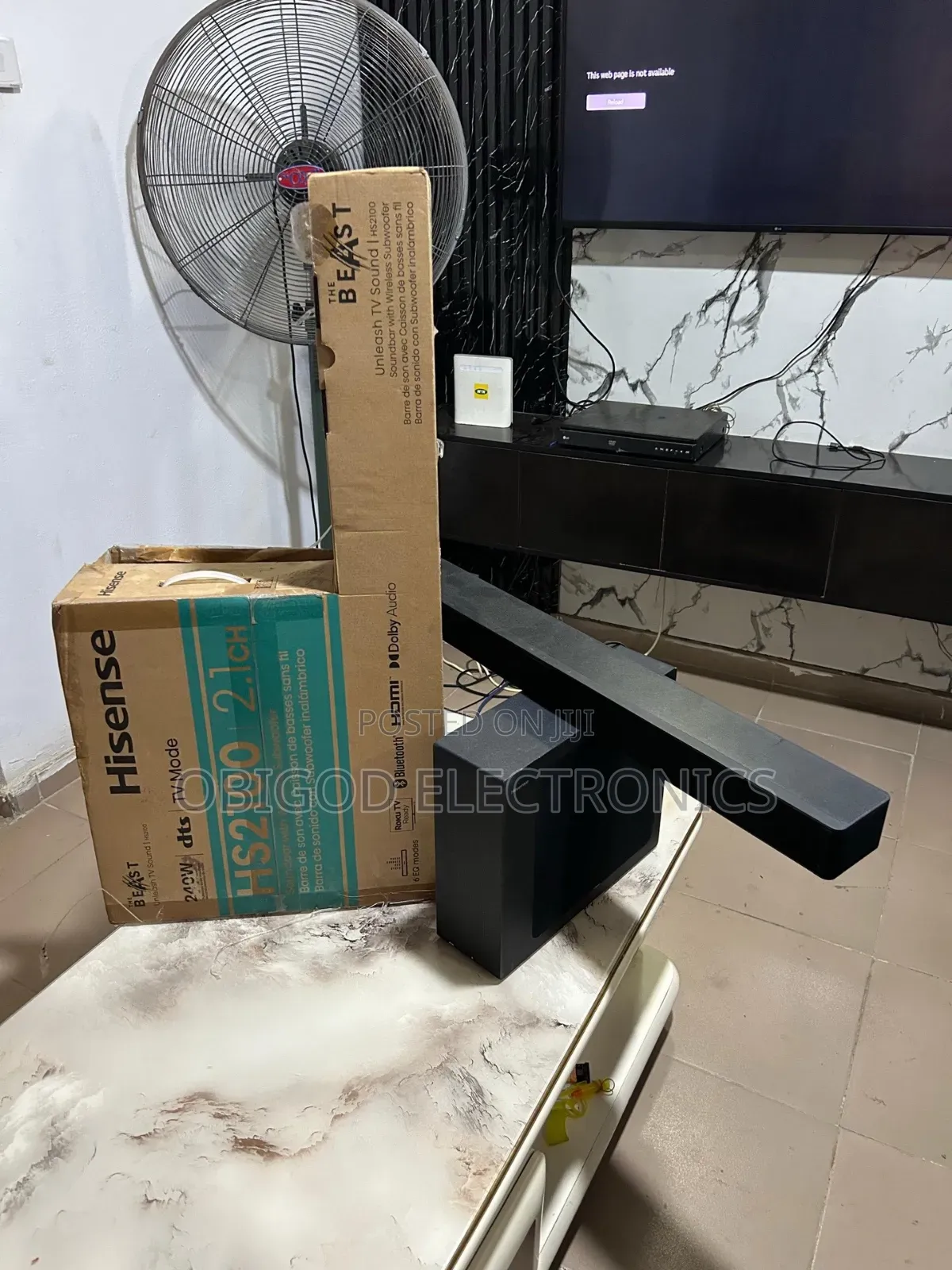 HISENSE 240 Soundbar