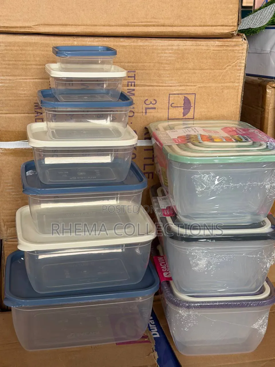 7in1 Food Storage Container Set