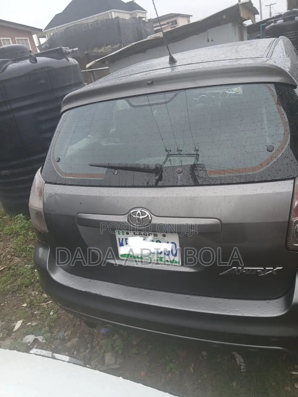Toyota Matrix 2007 Gray