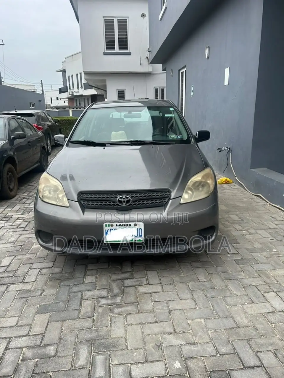 Toyota Matrix 2007 Gray