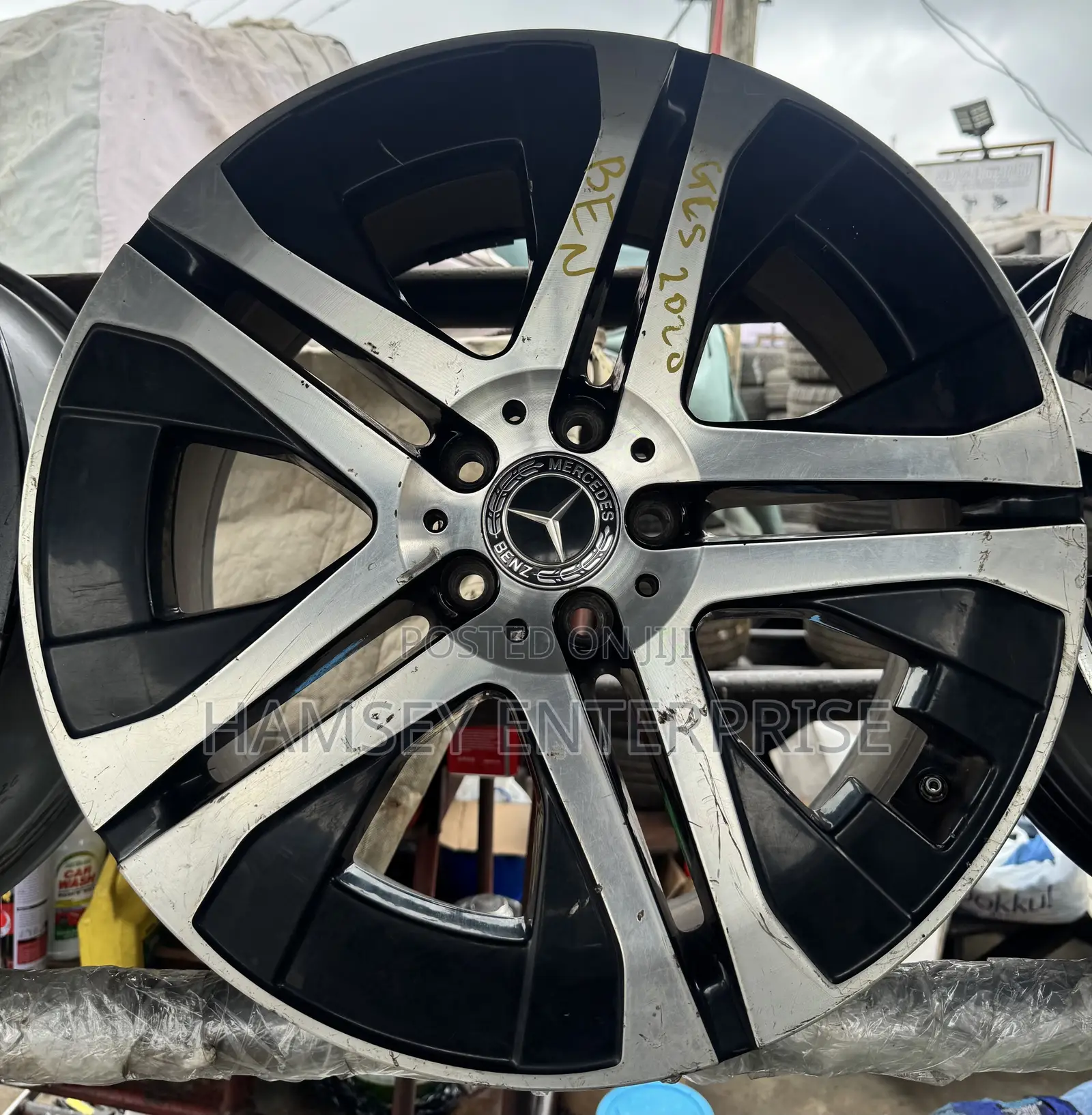2020 Mercedes Benz GLE 450 Rim 20