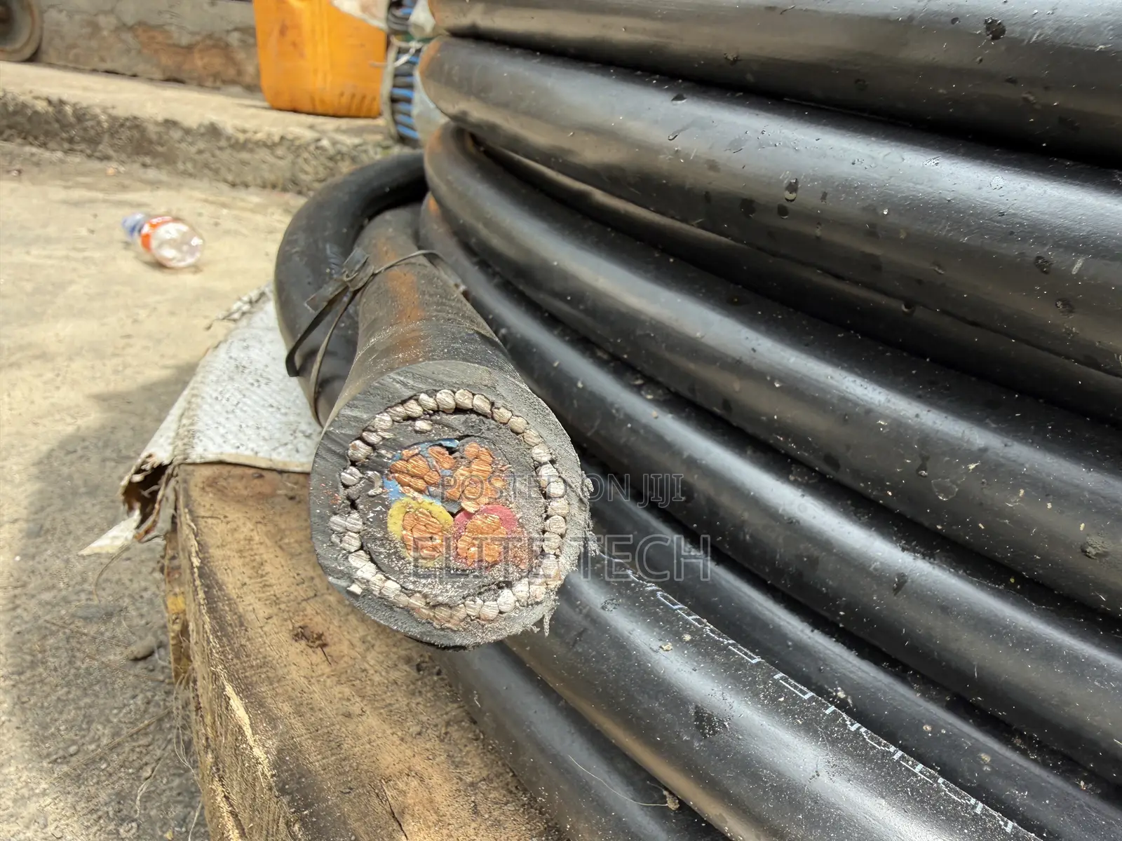High-Quality 16mm X 4-Core Armoured Cable (100% Pure Copper) –