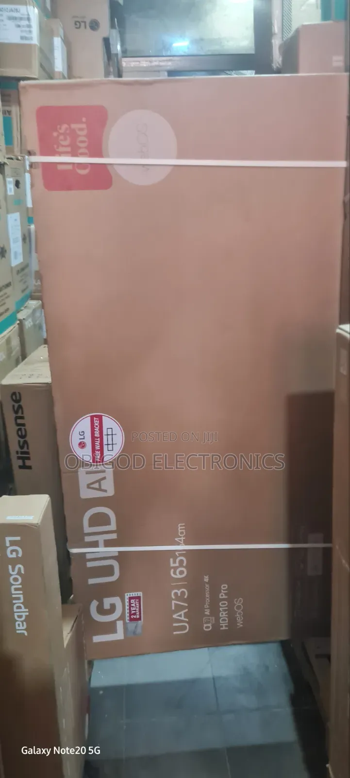LG 55 Smart TELEVISION