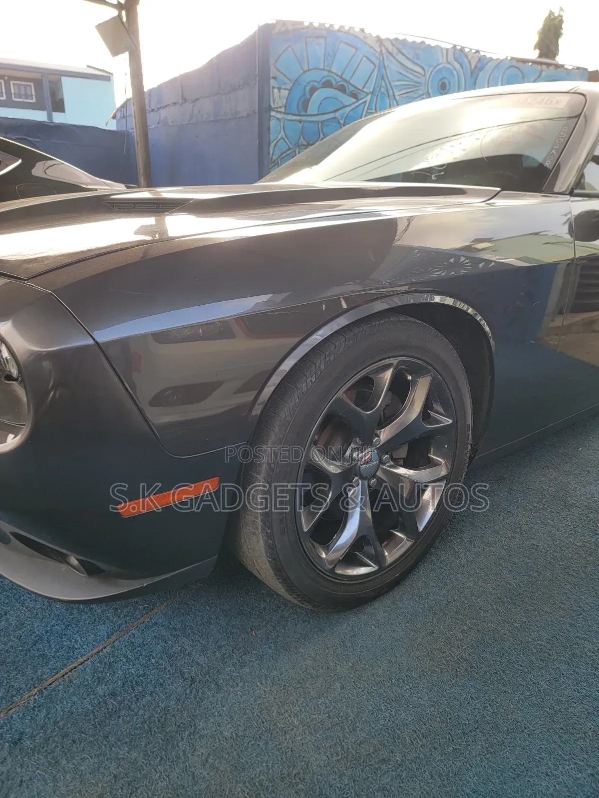 Dodge Challenger 2016 Gray