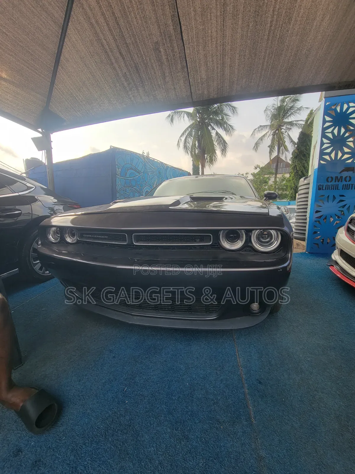 Dodge Challenger 2016 Gray
