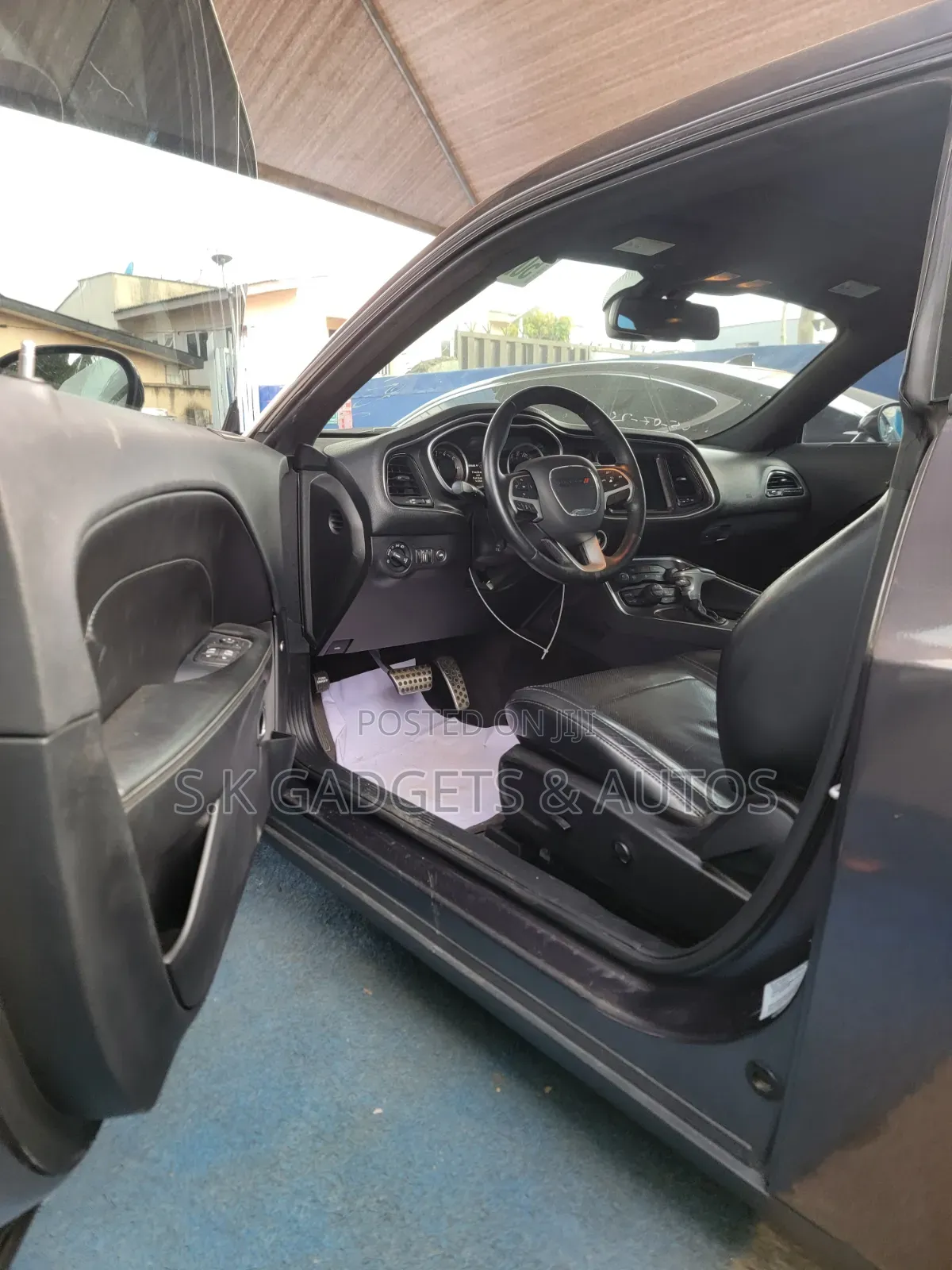 Dodge Challenger 2016 Gray