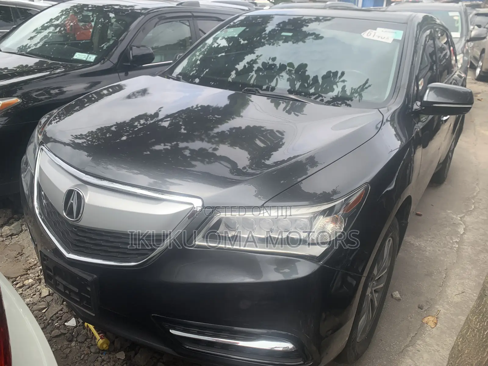 Acura MDX SH 4dr SUV AWD (3.5L 6cyl 9A) 2016 Gray